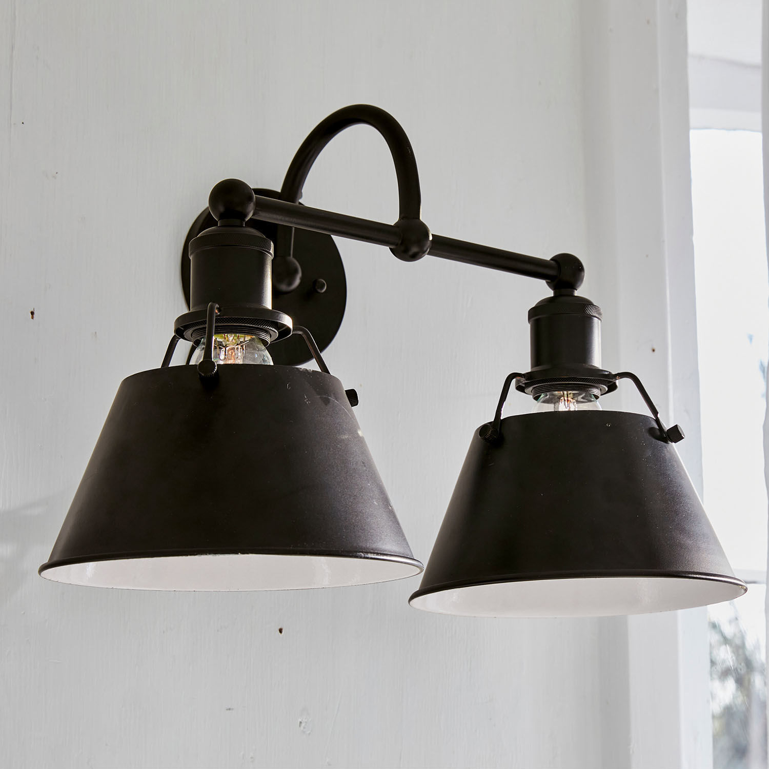Lampada da parete Rajes