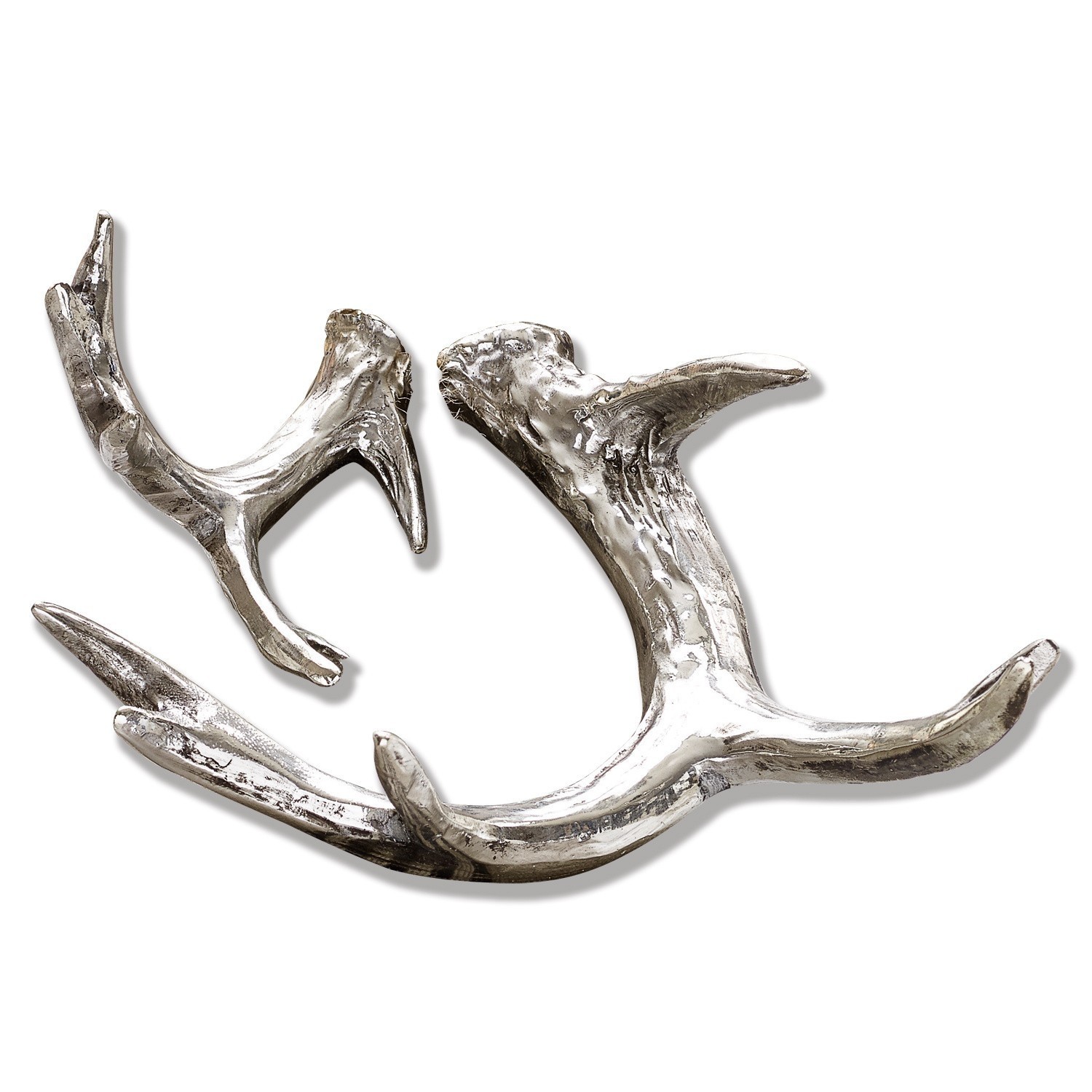 Coppia di corna di cervo decorative Tiana