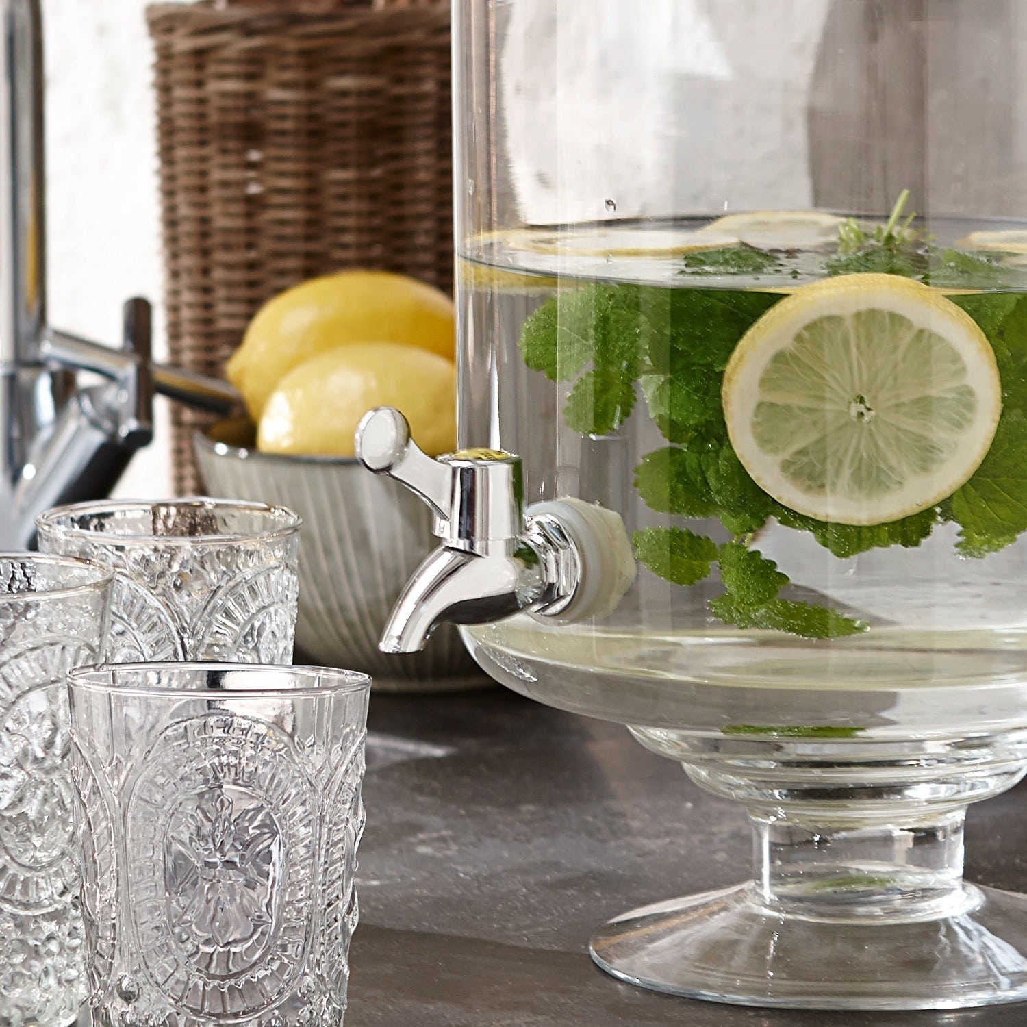 Dispenser per bevande Cassis