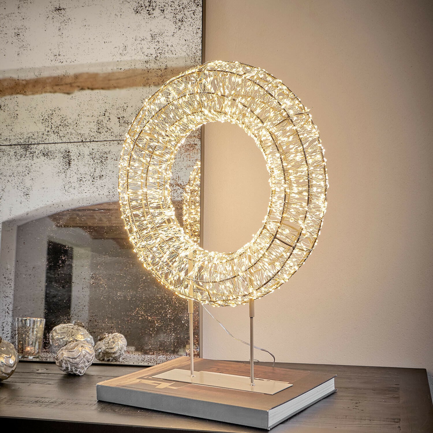 Ghirlanda a LED Solveira