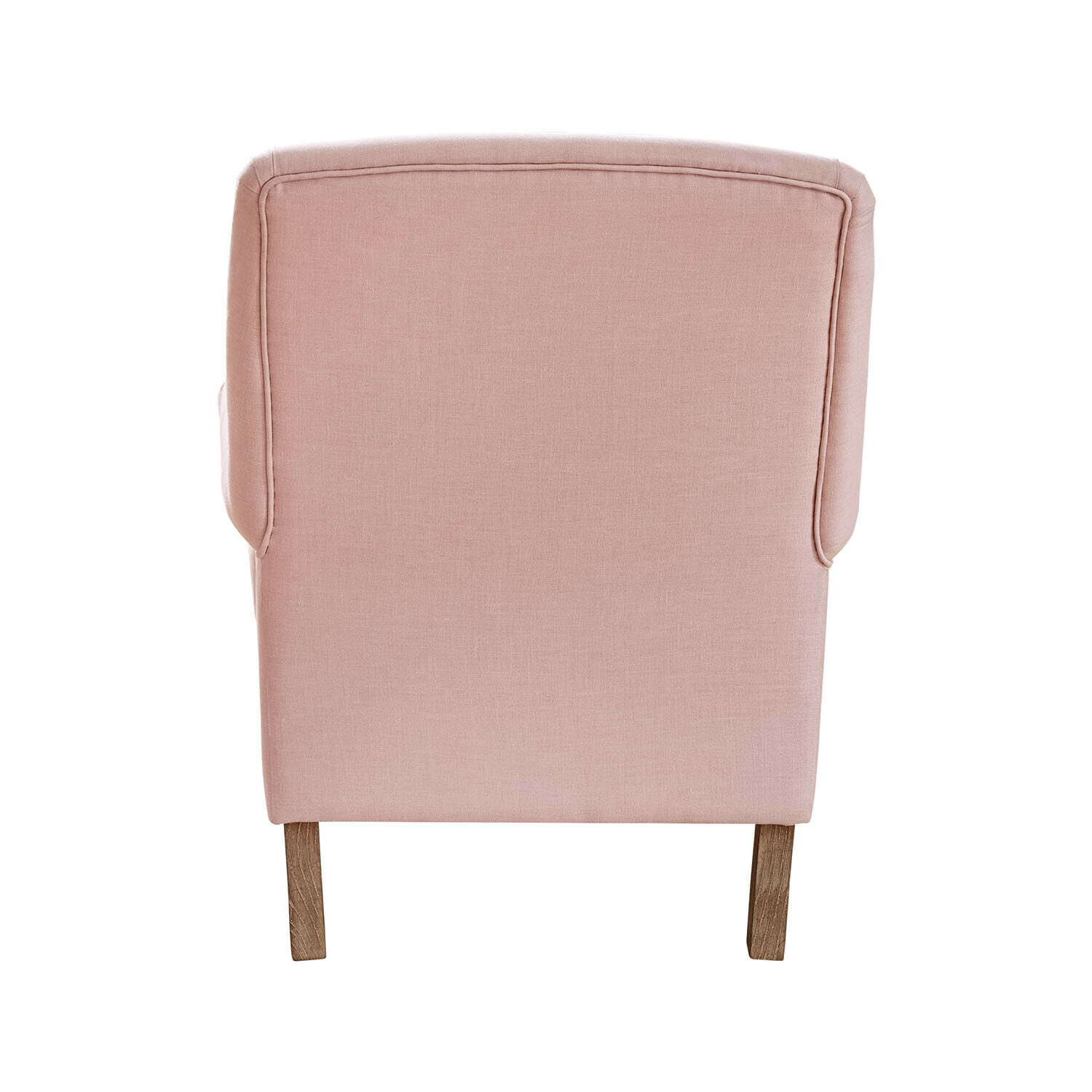 Poltrona con poggiapiedi Rose de Lumière