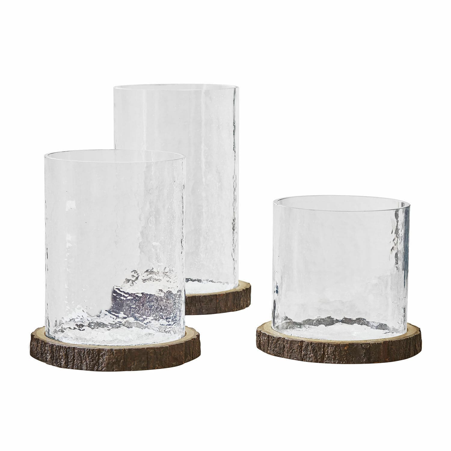 Set di 3 portacandele Malliévre