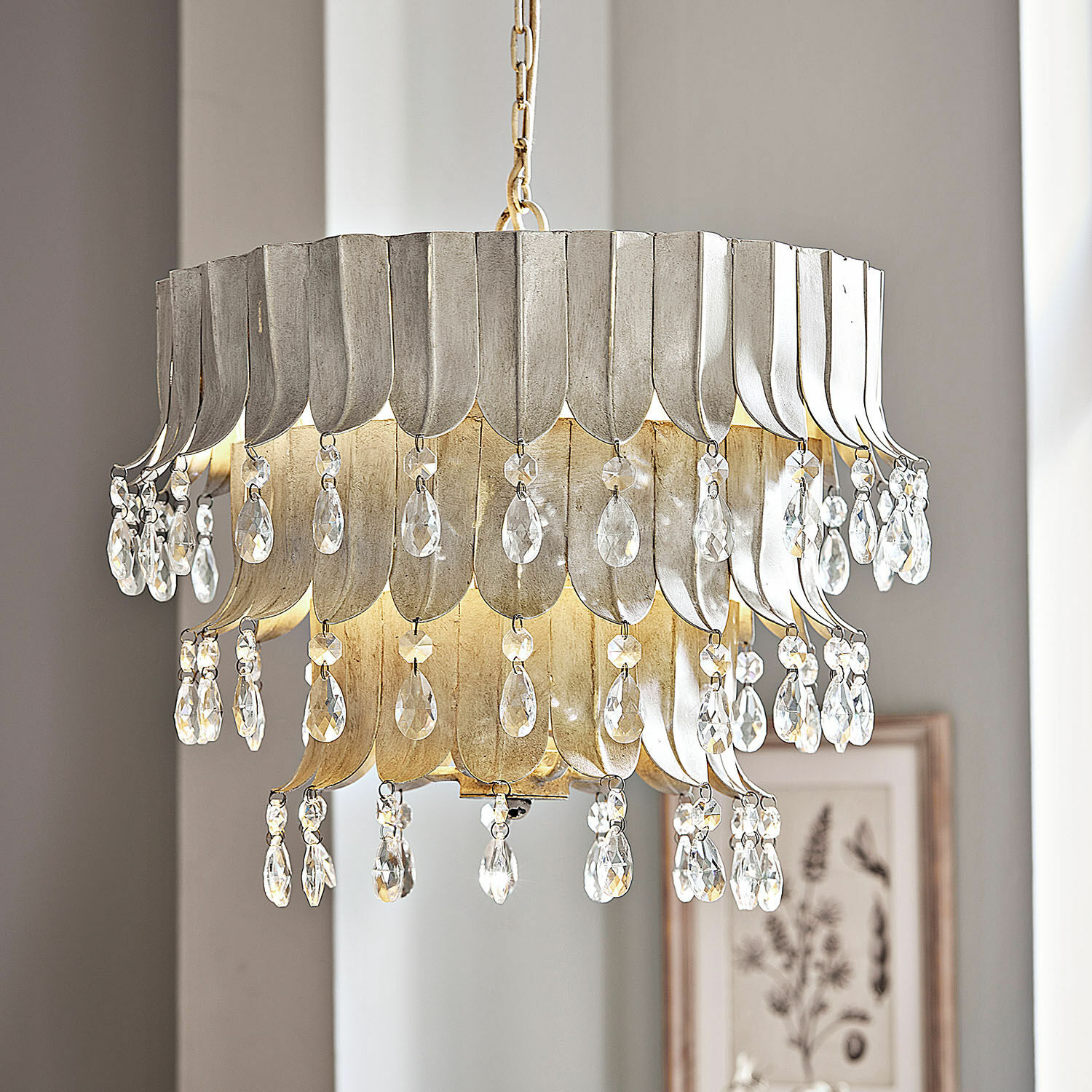 Lampadario Ciel Ambré