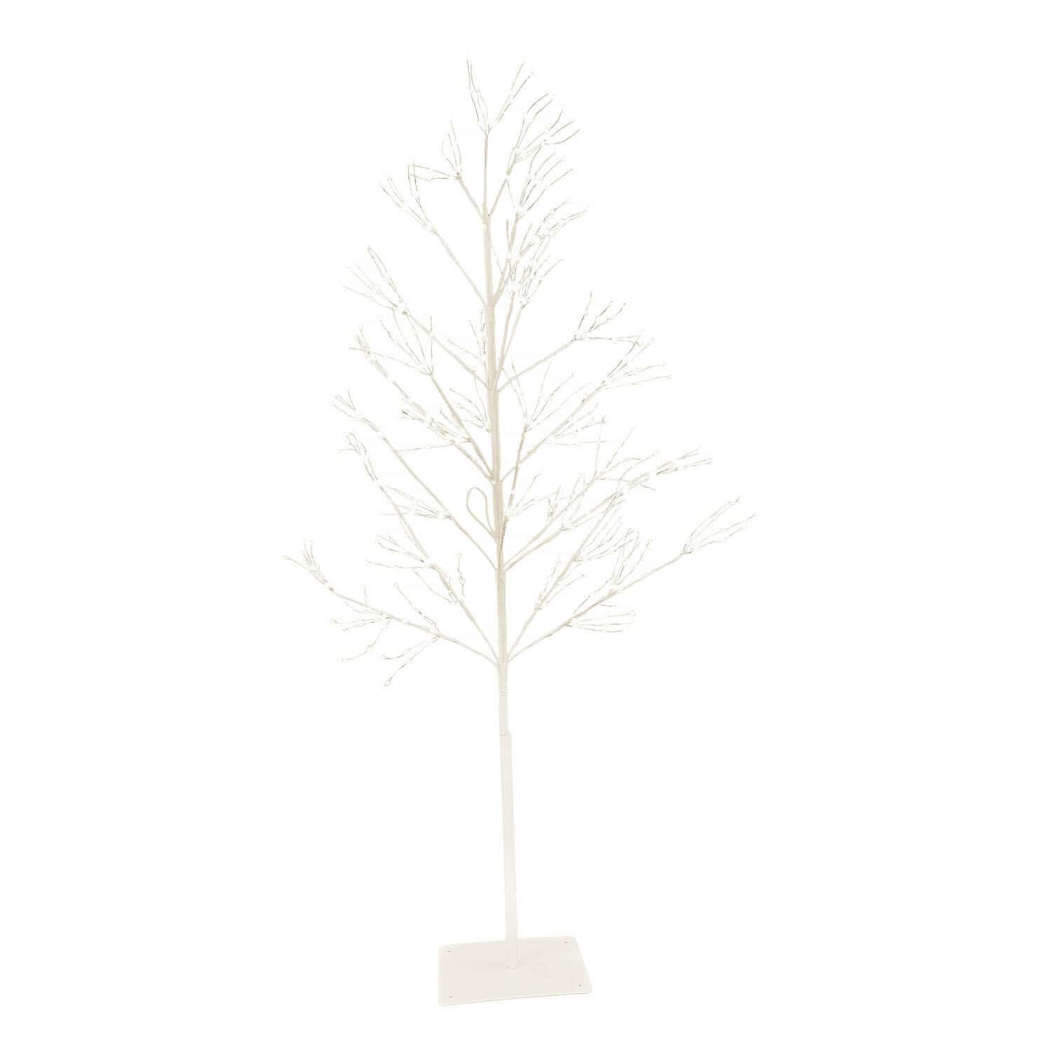 Albero con luci a LED Bromont