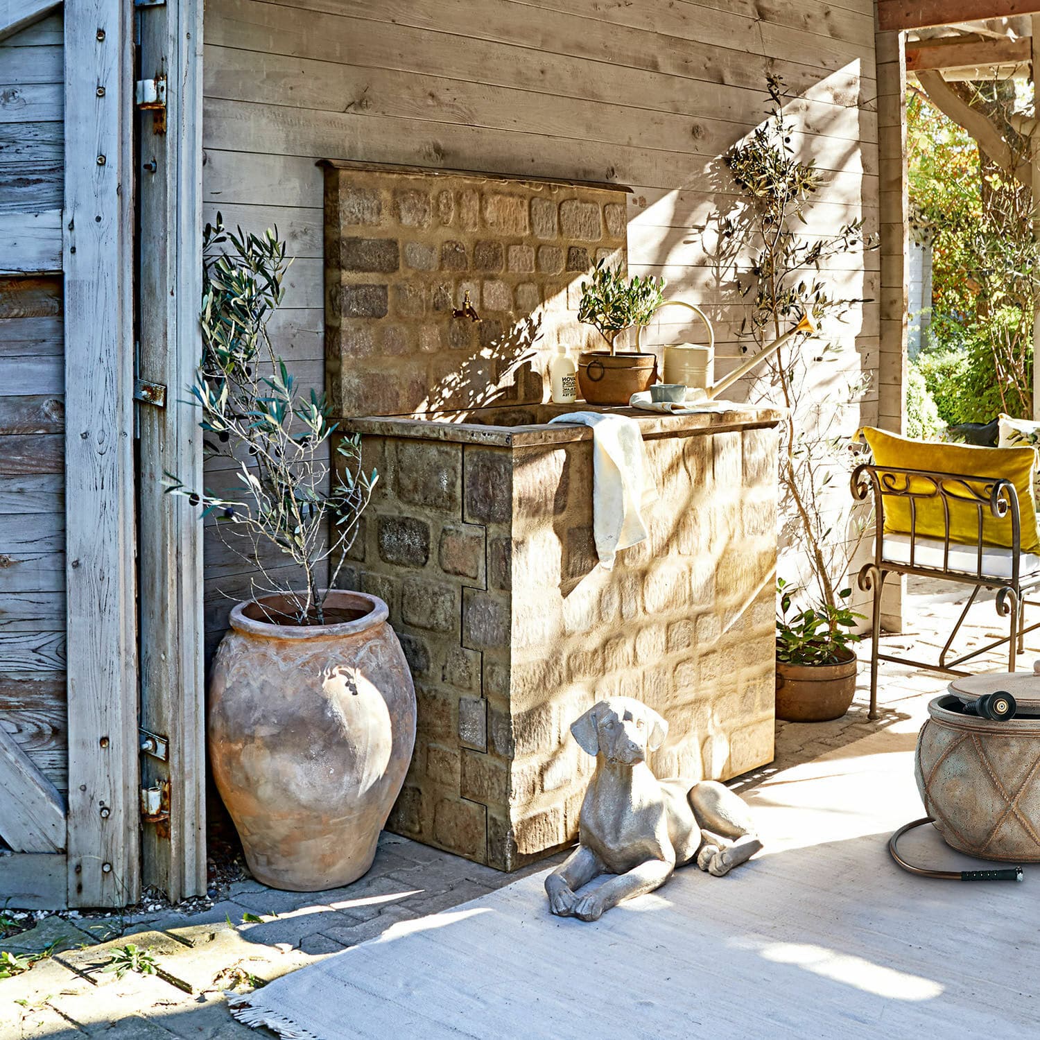 Mobile con lavabo Grimaud