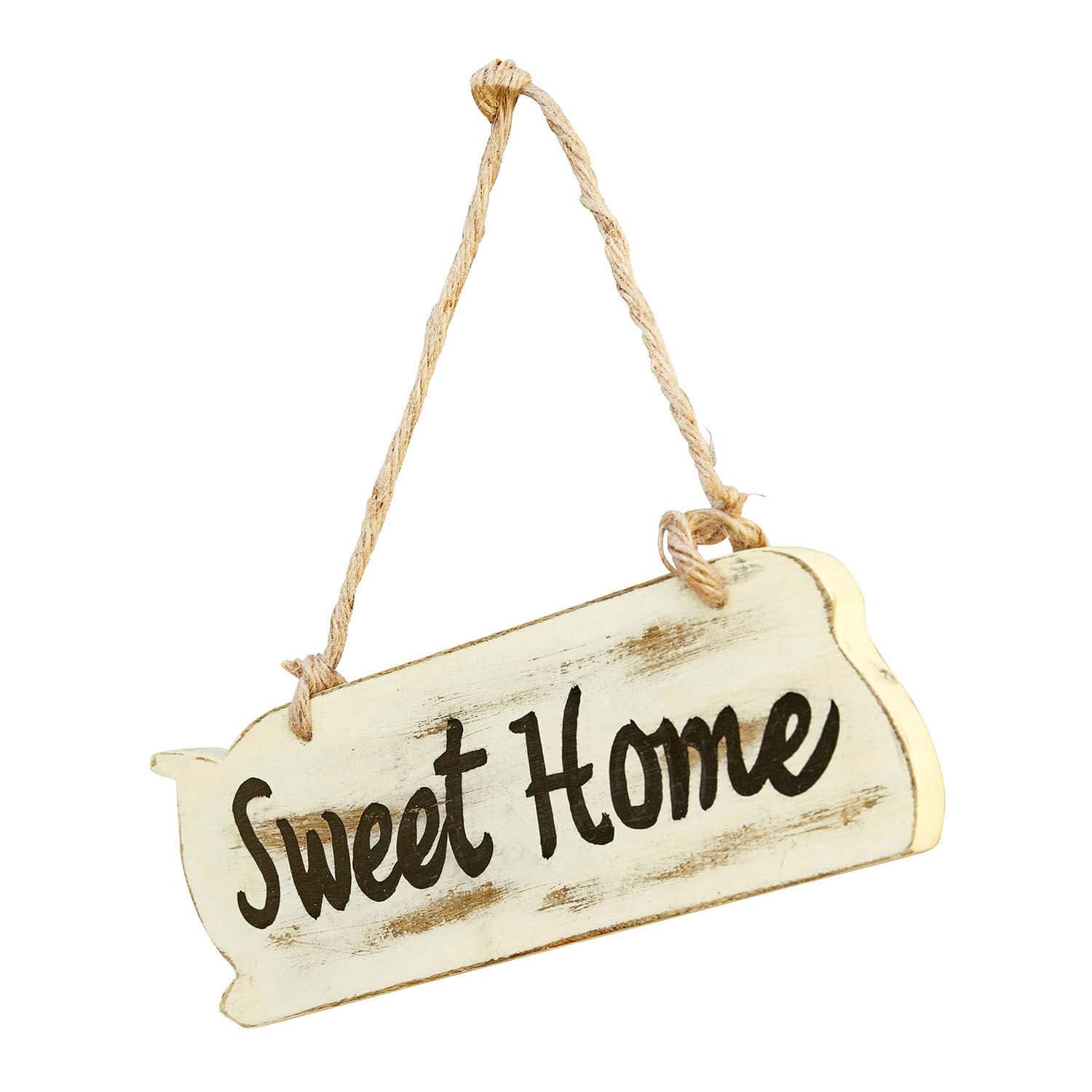 Targa decorativa Sweet Home