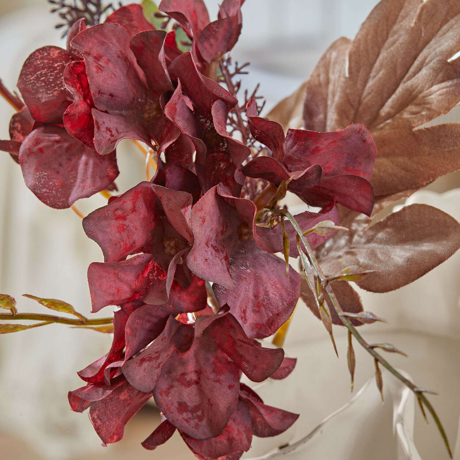 Mazzo di fiori decorativo Rivière Ambrée
