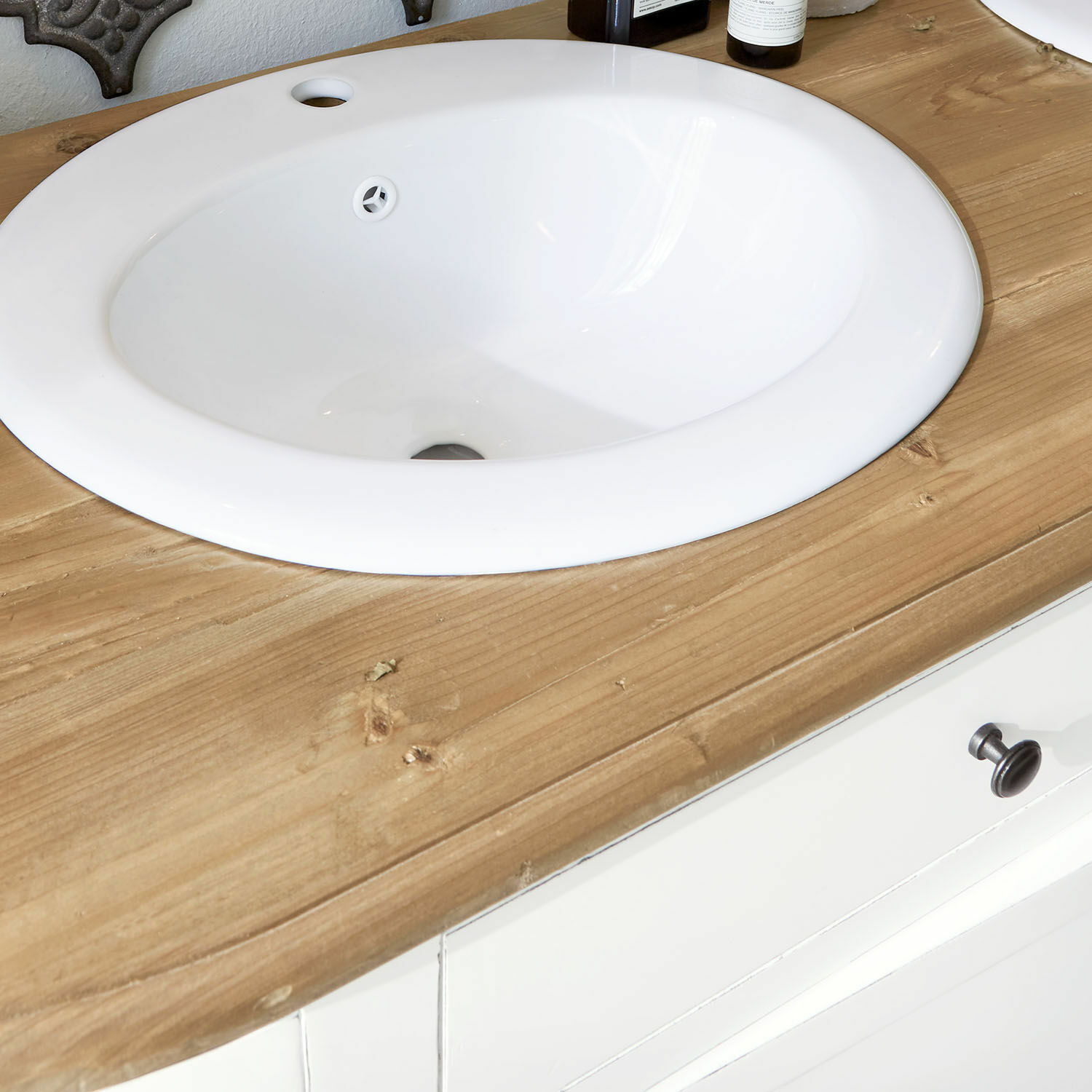 Mobile con doppio lavabo Louisiana
