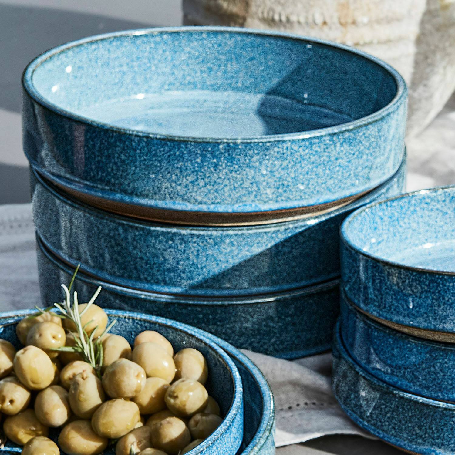 Set di 8 piatti Darney