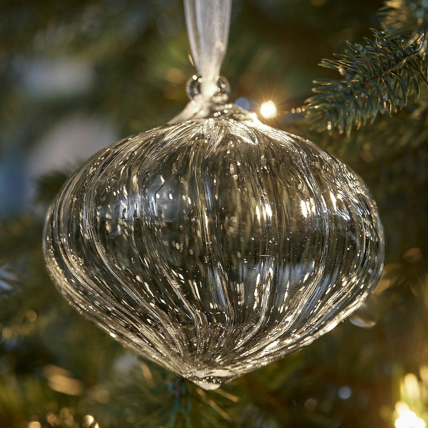 Set di 6 palline di Natale Bavella