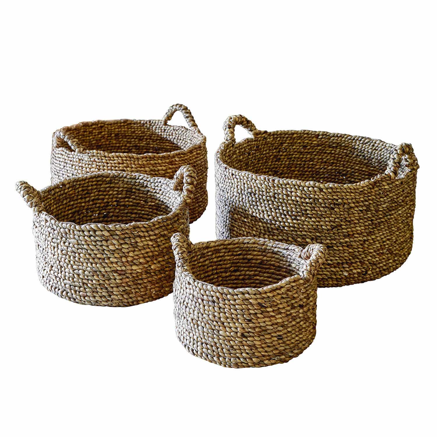 Set di 4 cesti Mitchill