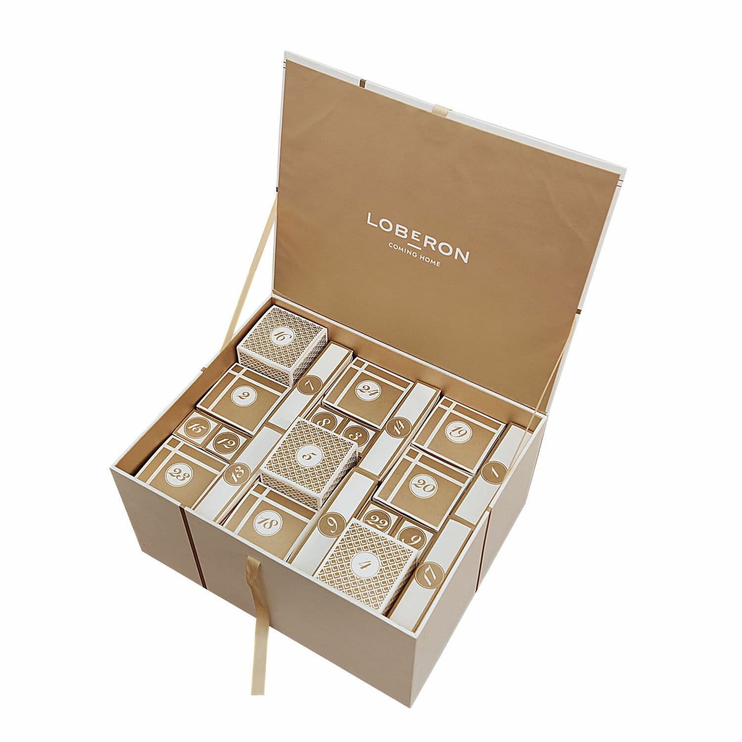 Calendario dell’Avvento in FSC® misto Rivonne