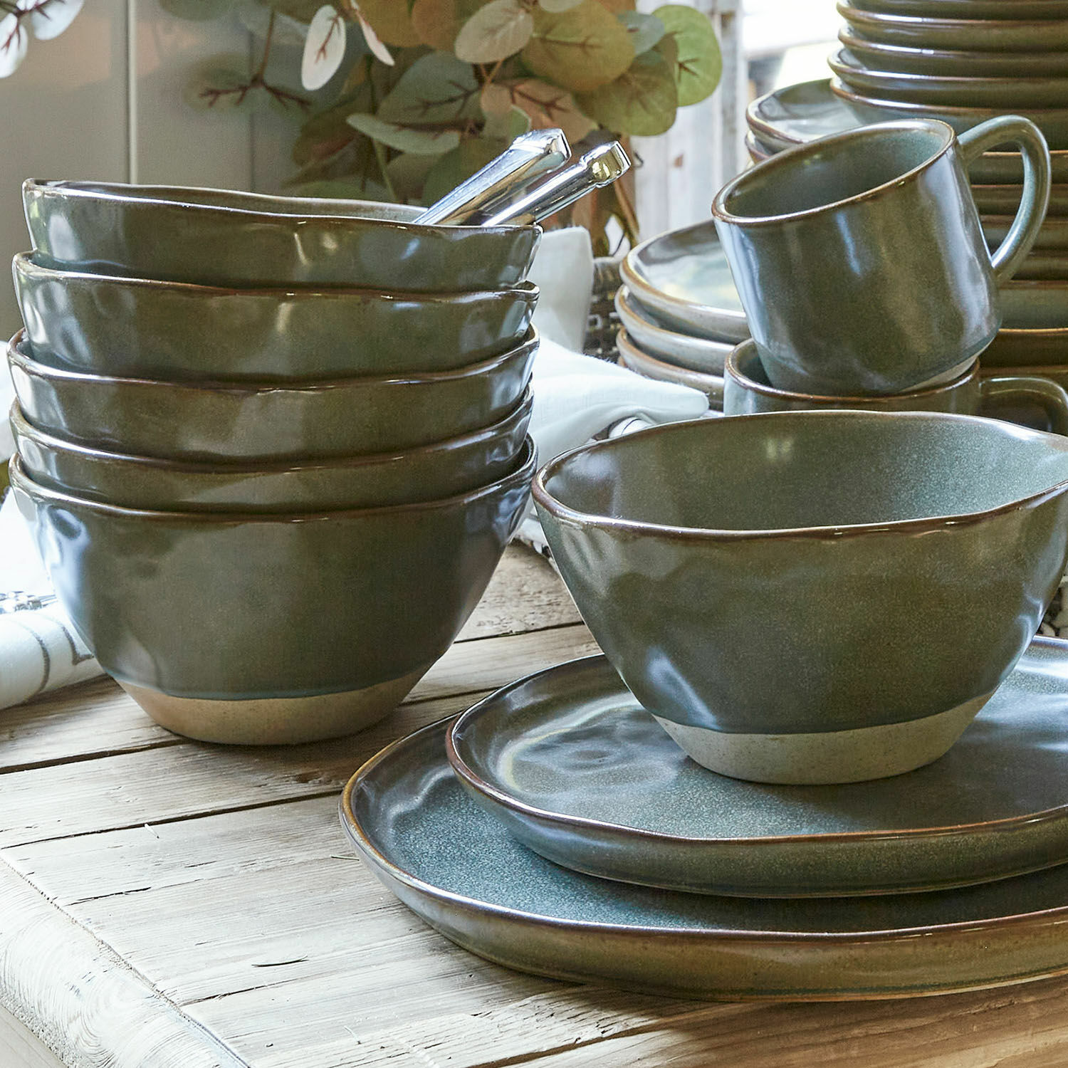 Set di 30 stoviglie Biarré