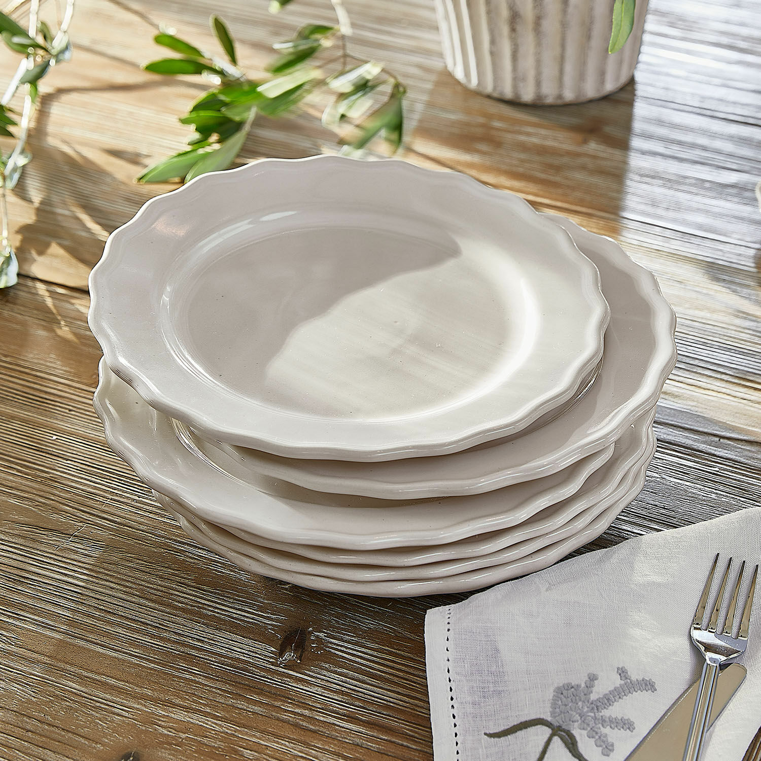 Set di 6 piatti Mallevesse