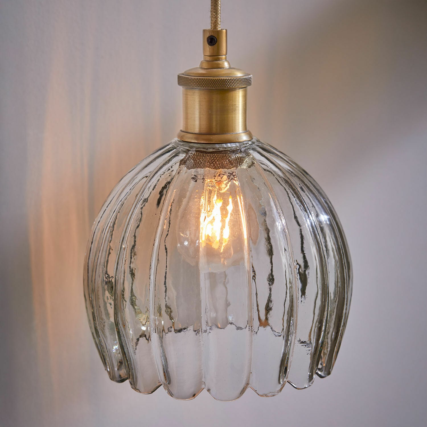 Lampada da parete Druaila