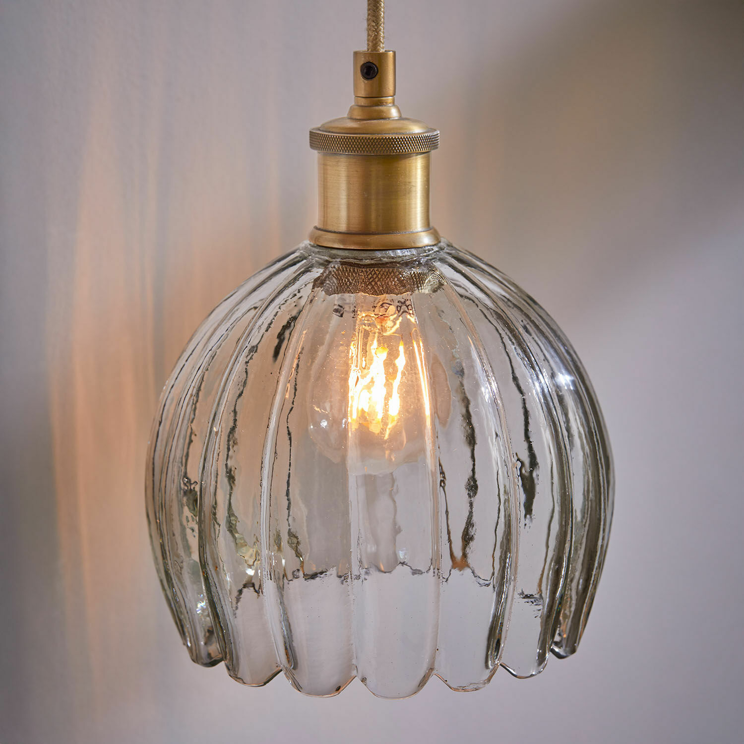 Lampada da parete Druaila
