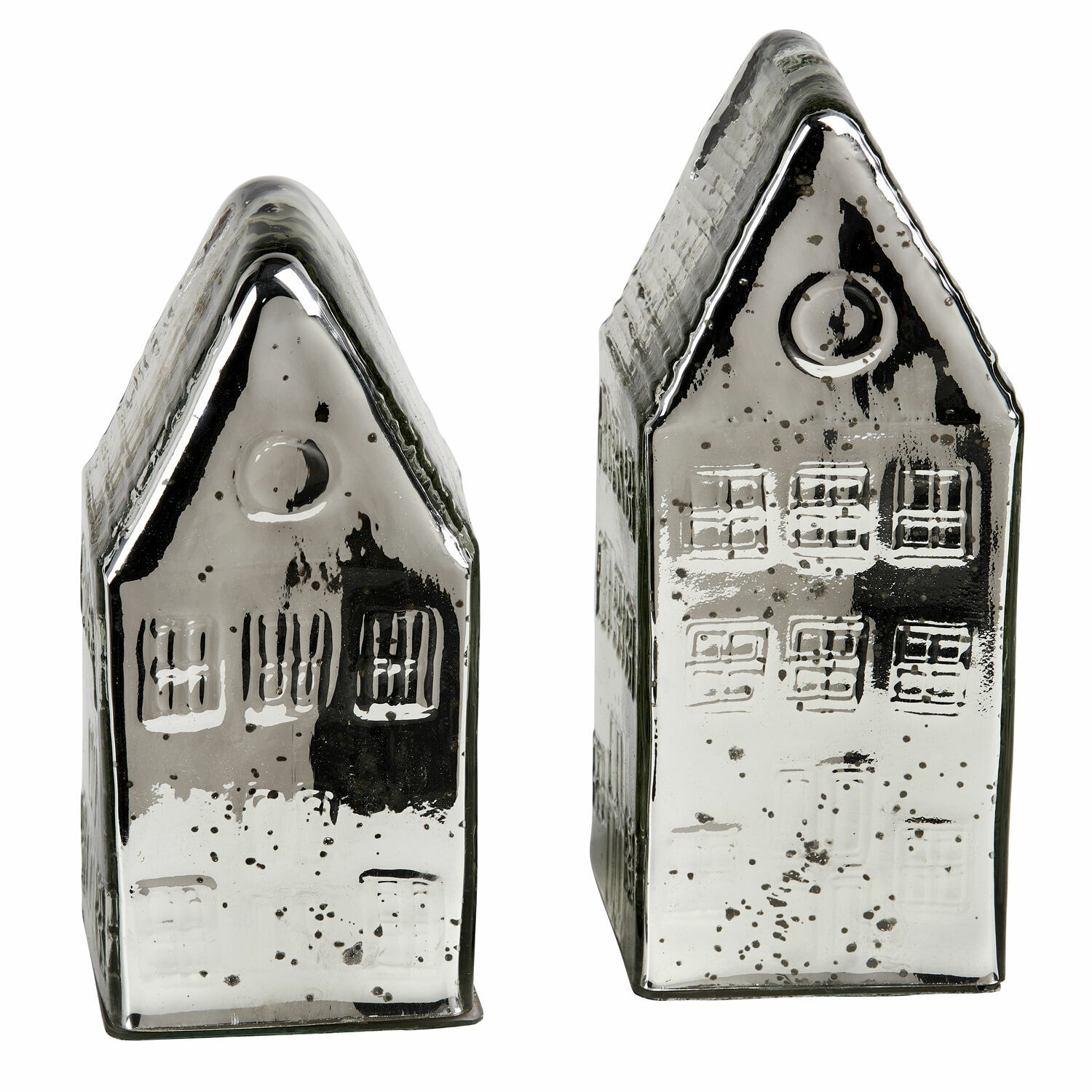 Coppia di casette decorative Langridge