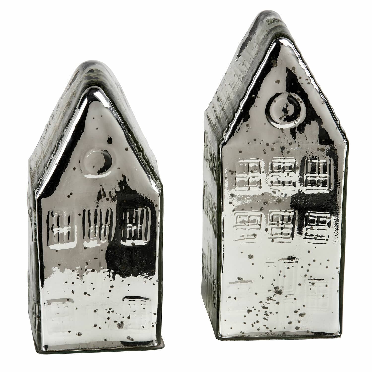 Coppia di casette decorative Langridge