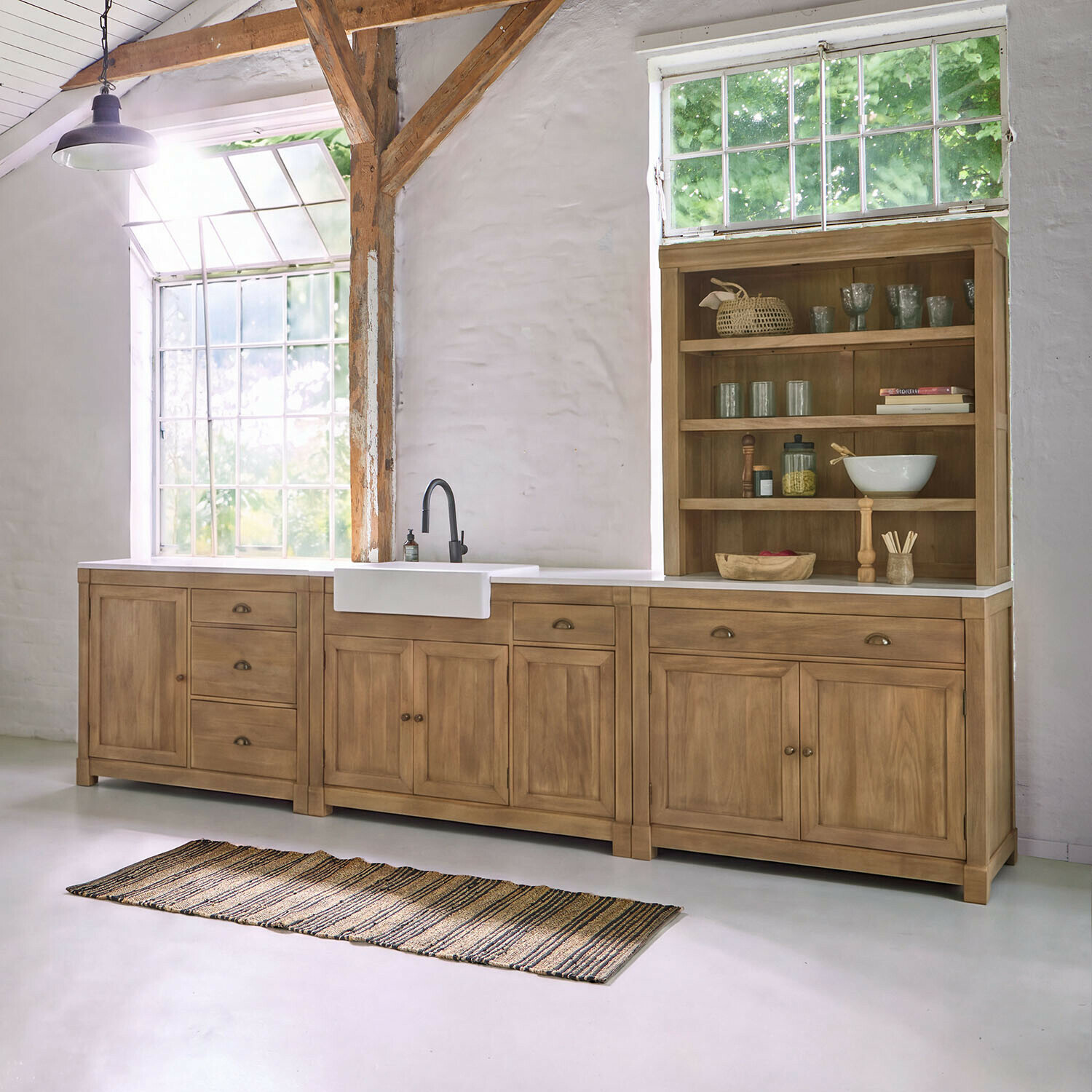 Set di 4 mobili da cucina Millhaven