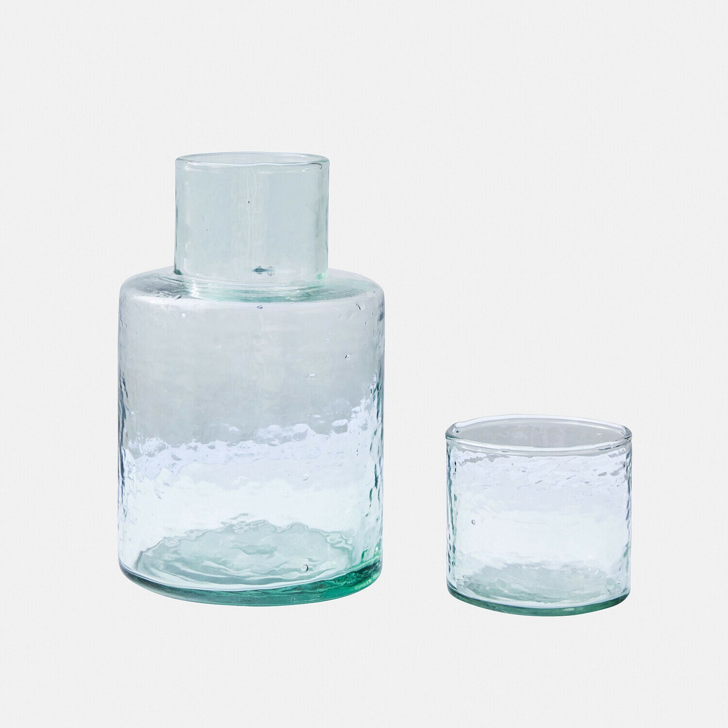 Caraffa con bicchiere Aurnis