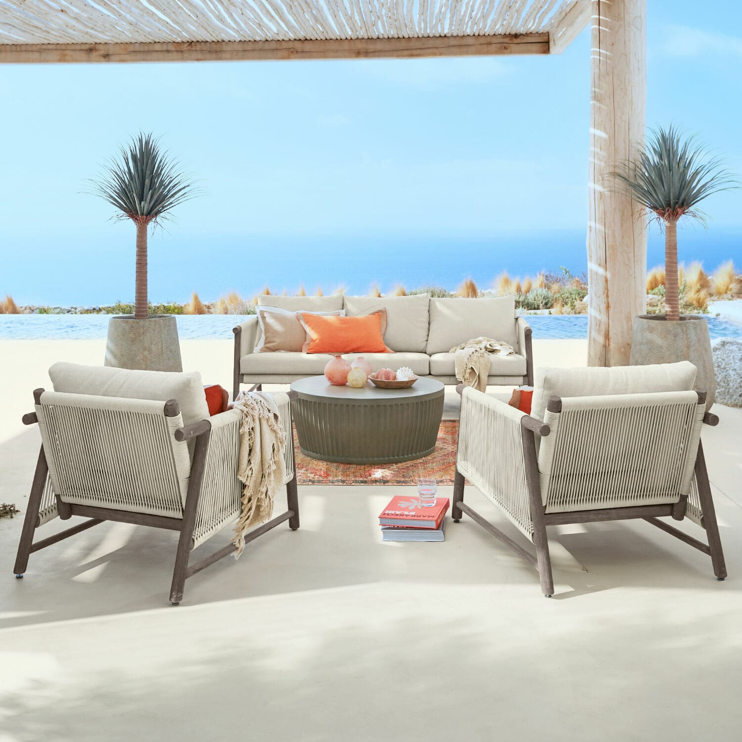 Salottino FSC®-100% Clarmontaine