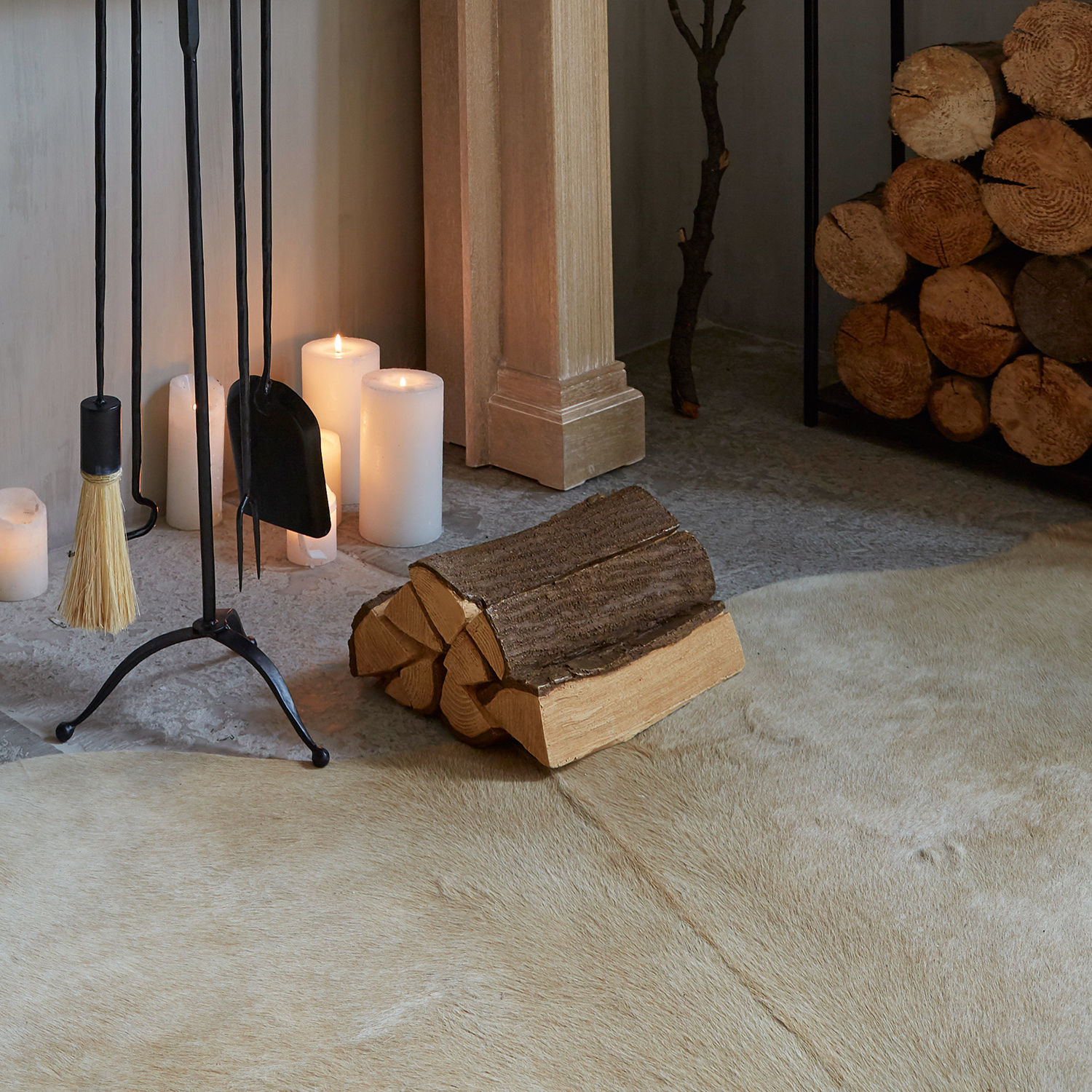 Ciocchi di legno decorativi Royan