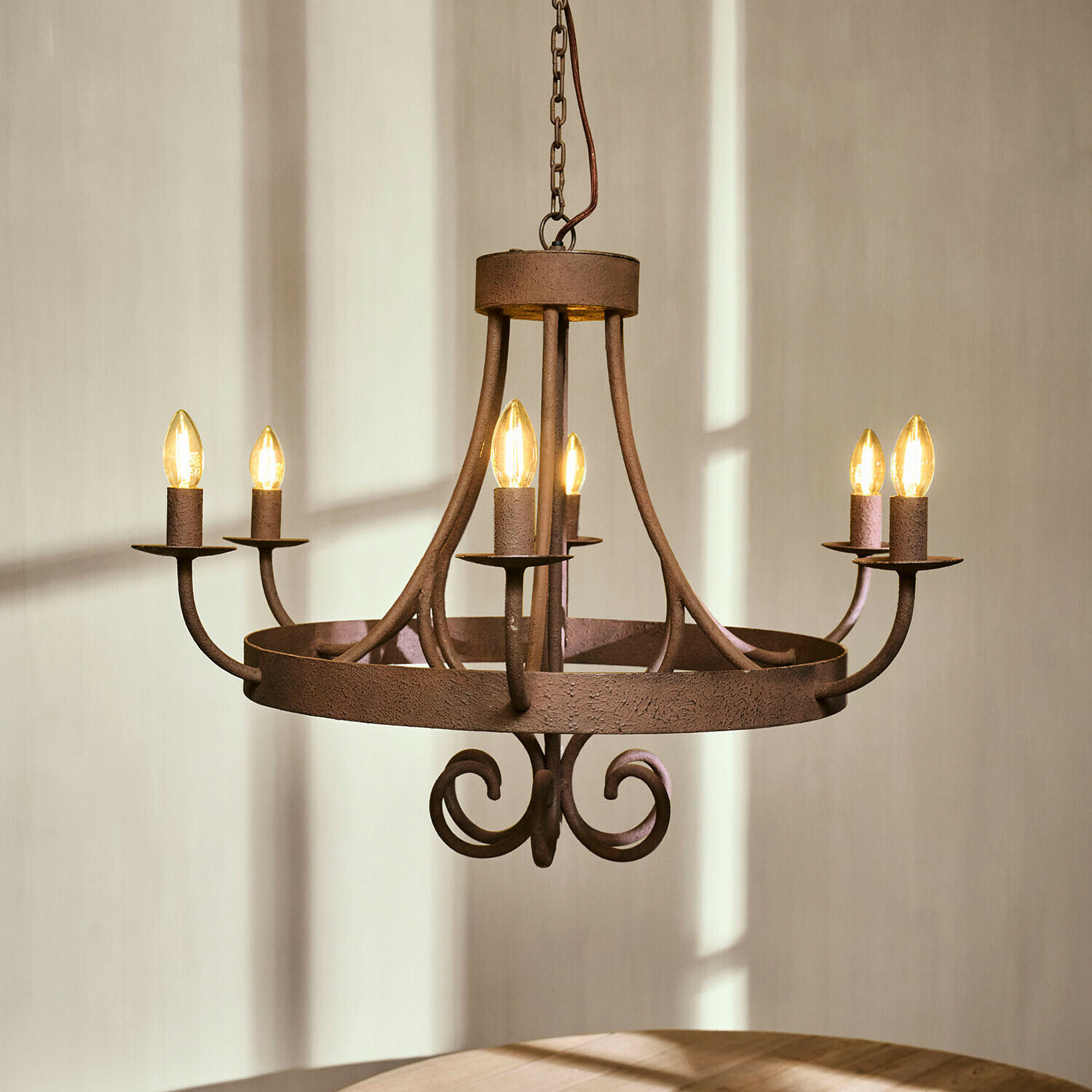 Lampadario Montarouse