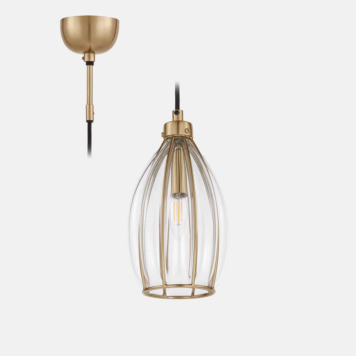 Lampada a sospensione Velunas