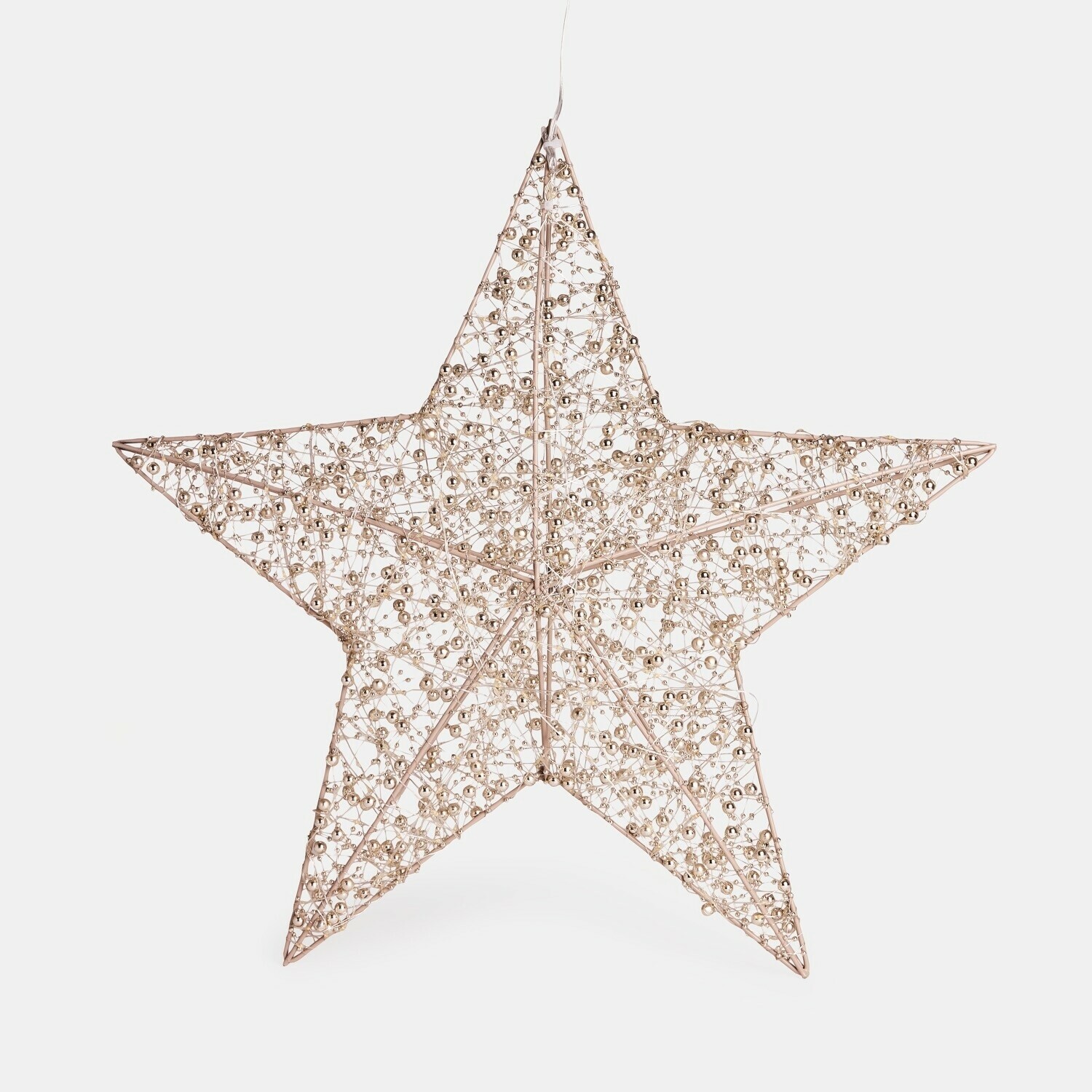 Coppia di stelle a LED Brightens