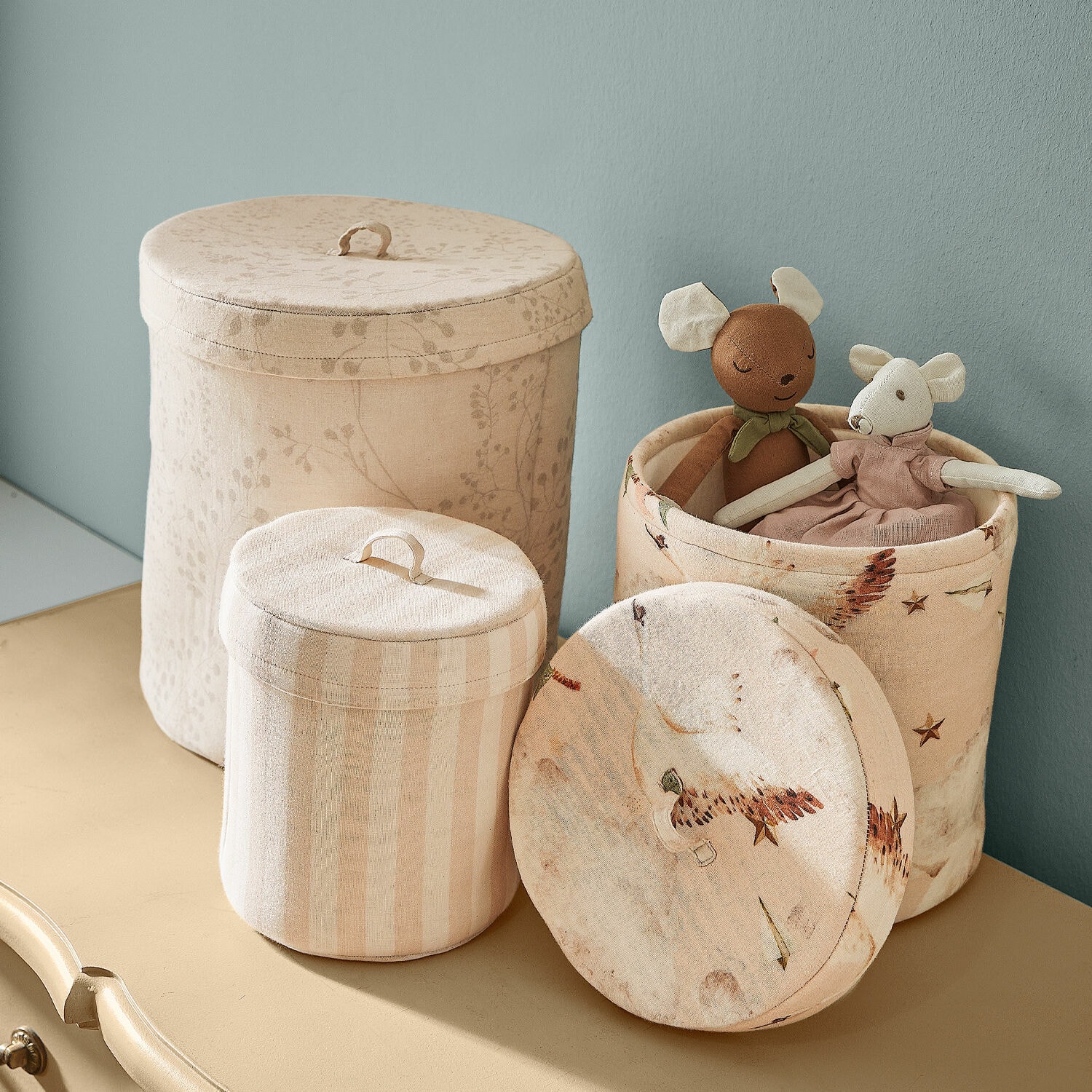 Set di 3 scatole Bellise