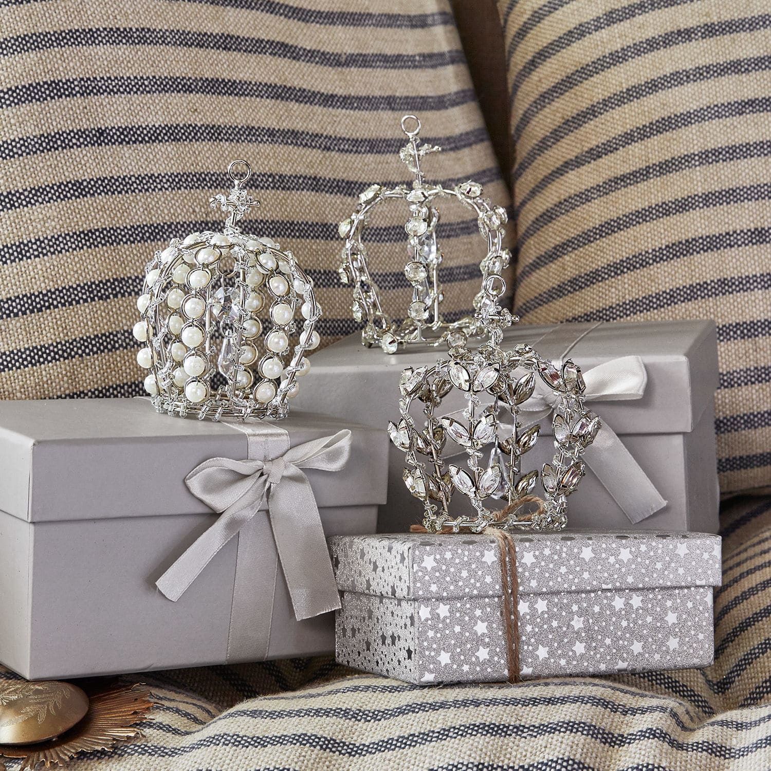 Set di 3 decorazioni natalizie Plailly