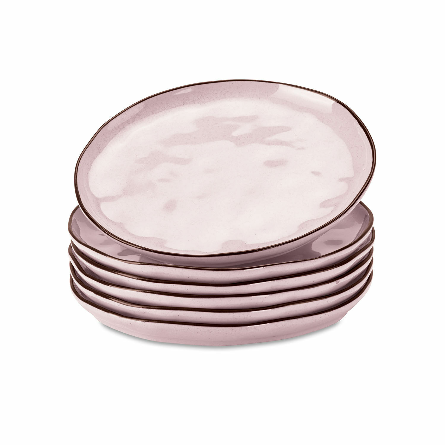 Set di 6 piattini Biarré