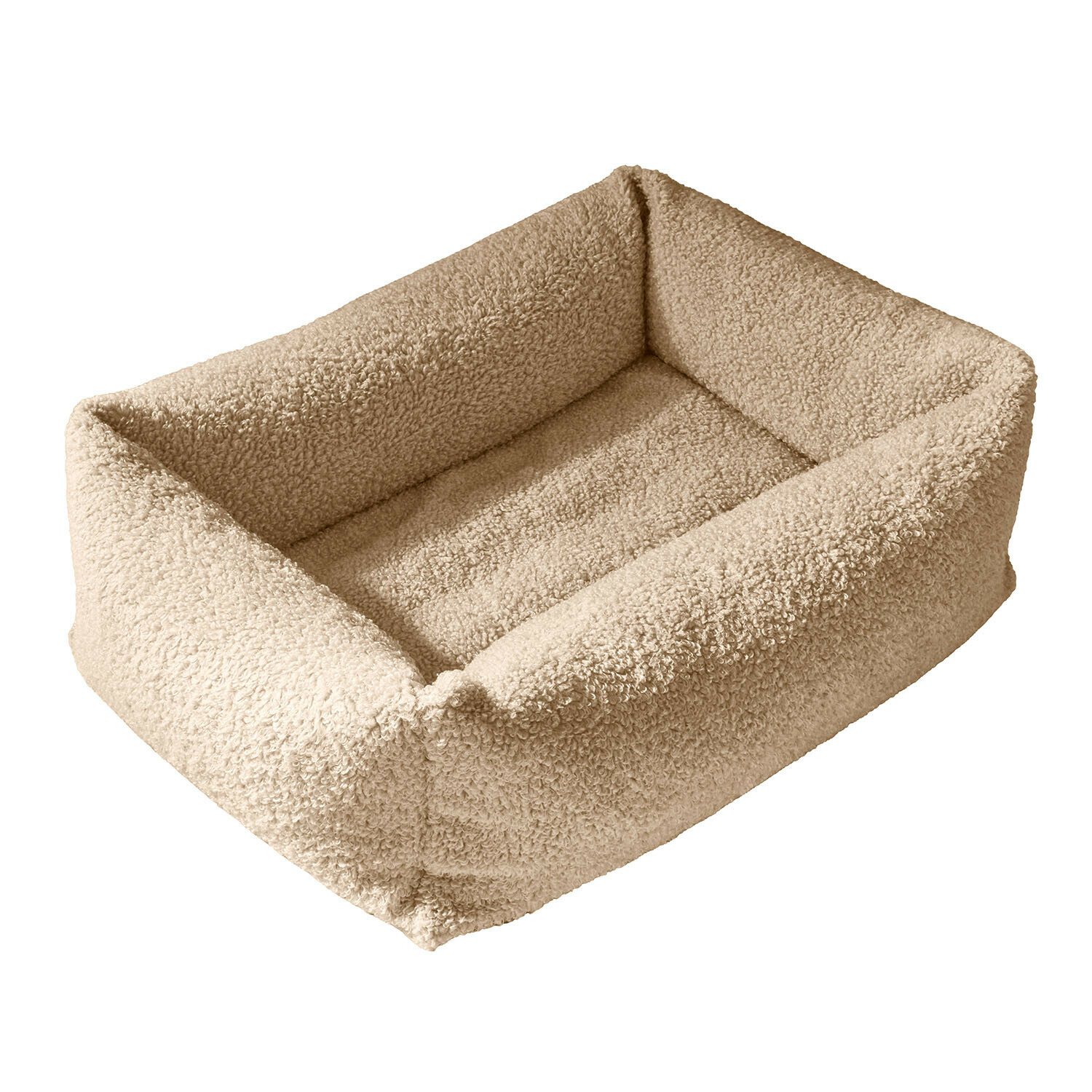 talpa Cuccia per animali Giolena color taupe in materiale soffice e peloso, comoda e resistente