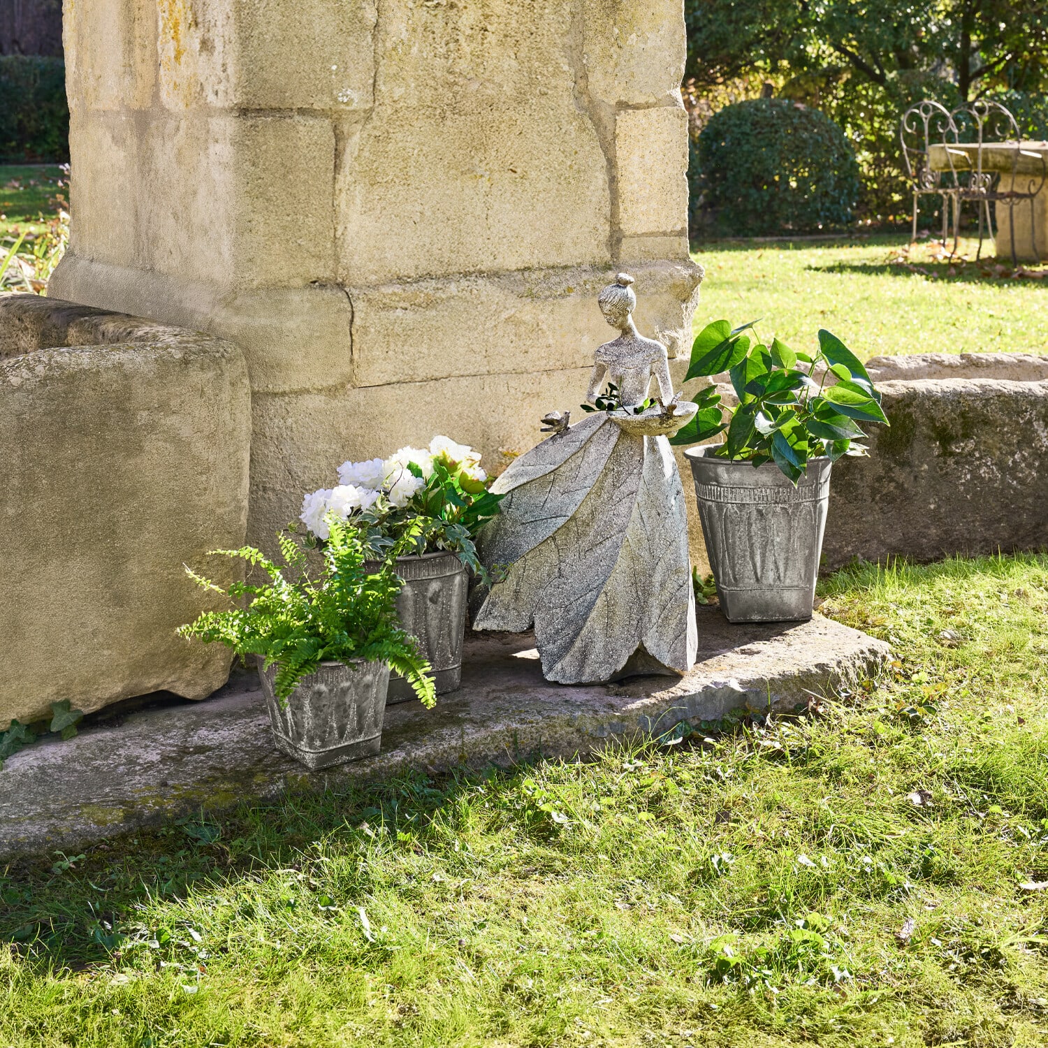 Set di 3 portavasi Bakersfield