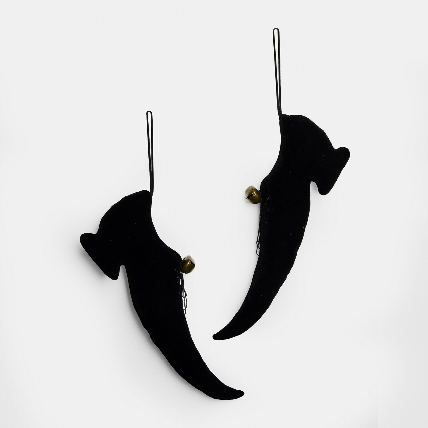 Coppia di scarpe decorative Trésalya