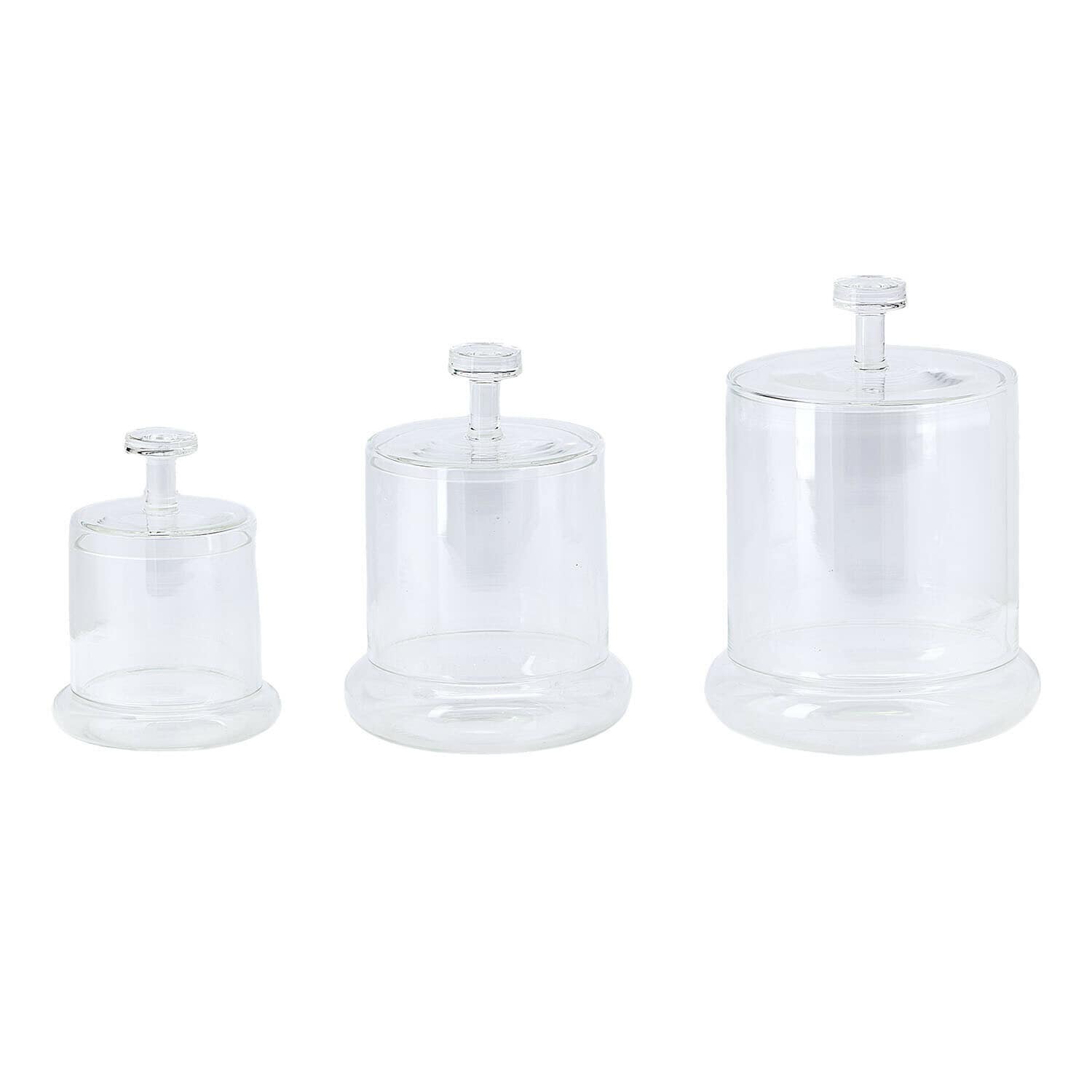 Set di 3 barattoli Oirlan