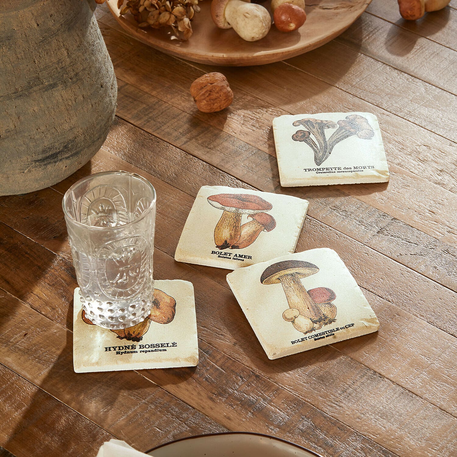 Set di 4 sottobicchieri Jandoria