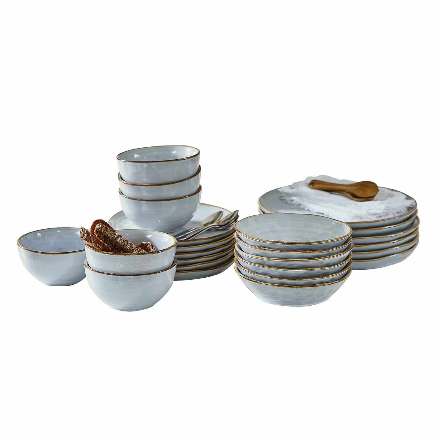Servizio di 24 stoviglie Veena