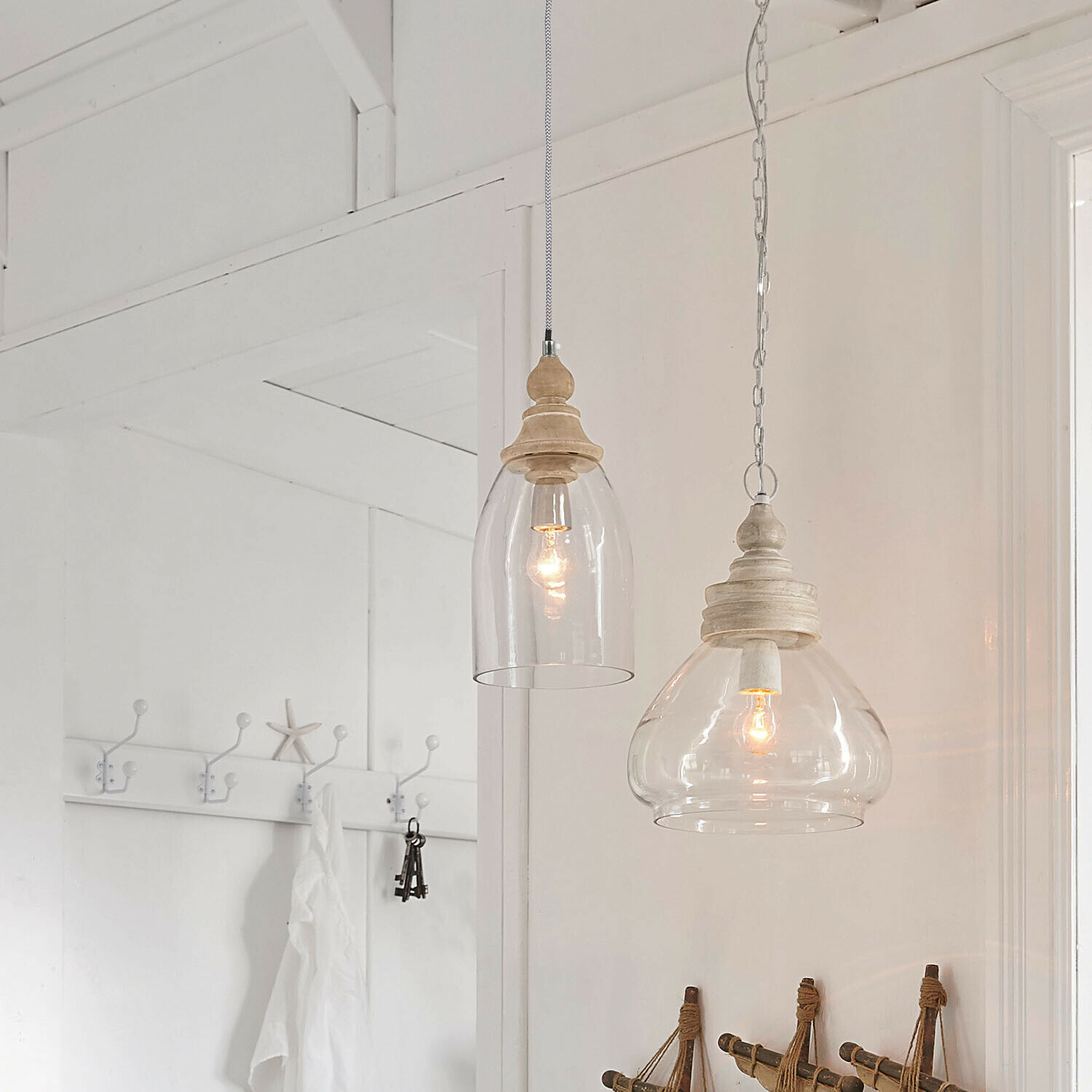 Lampada a sospensione Raina