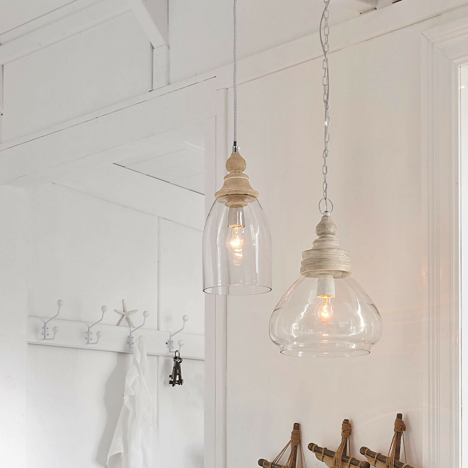 Lampada a sospensione Raina