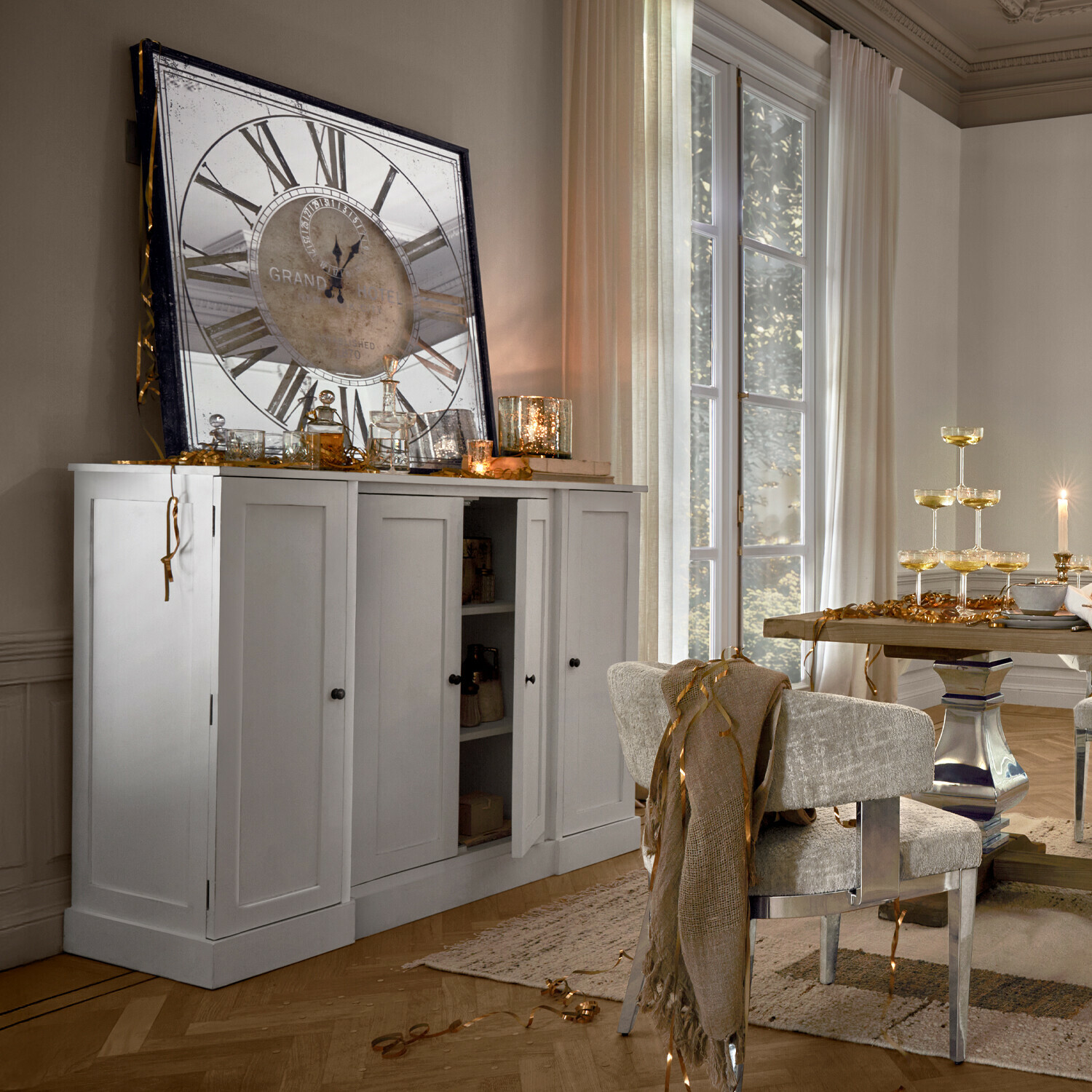 Credenza bassa Greymont