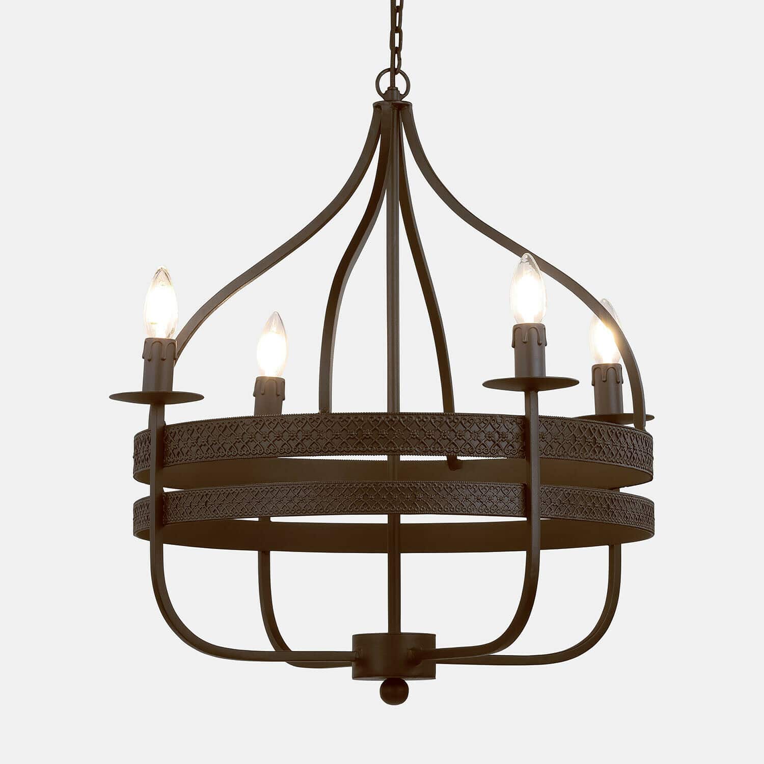 Lampadario Tinsmith