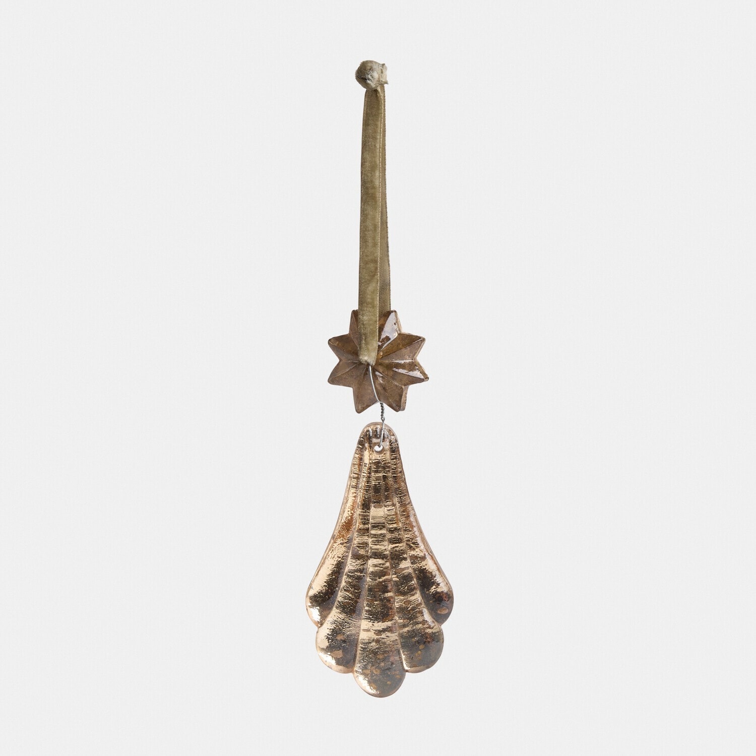 Set di 5 decorazioni da appendere Brévaline