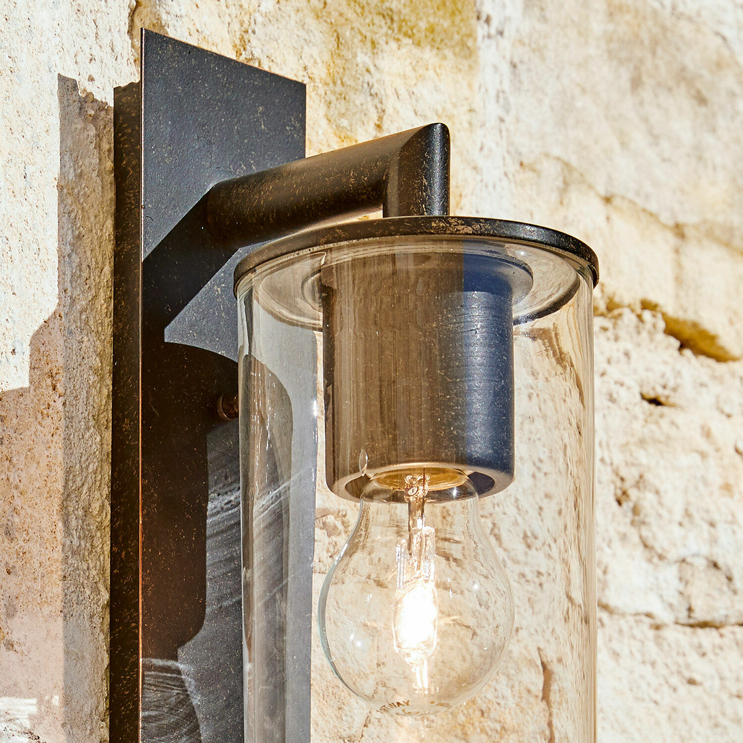 Lampada da parete per esterni Clisson