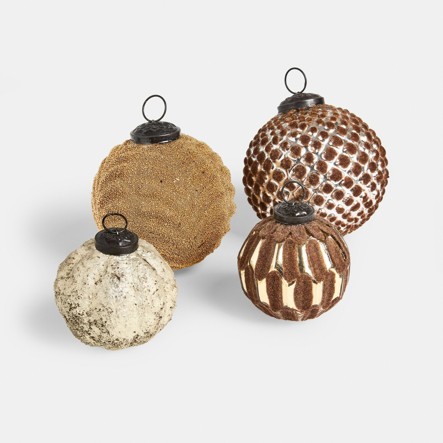 Set di 4 palline di Natale Tamarun Set di 4 palline di Natale Tamarun