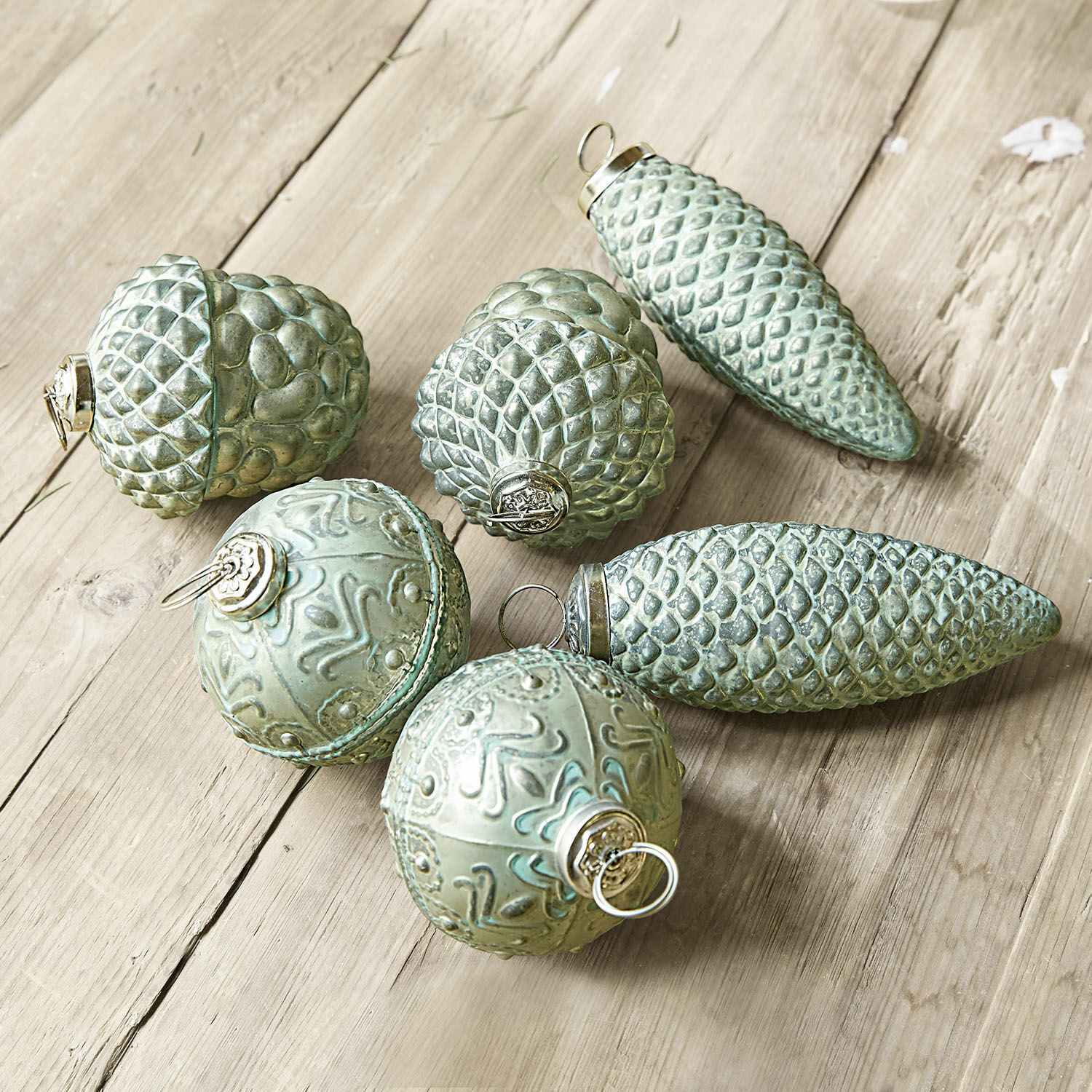 Set di 6 decorazioni natalizie Quirat