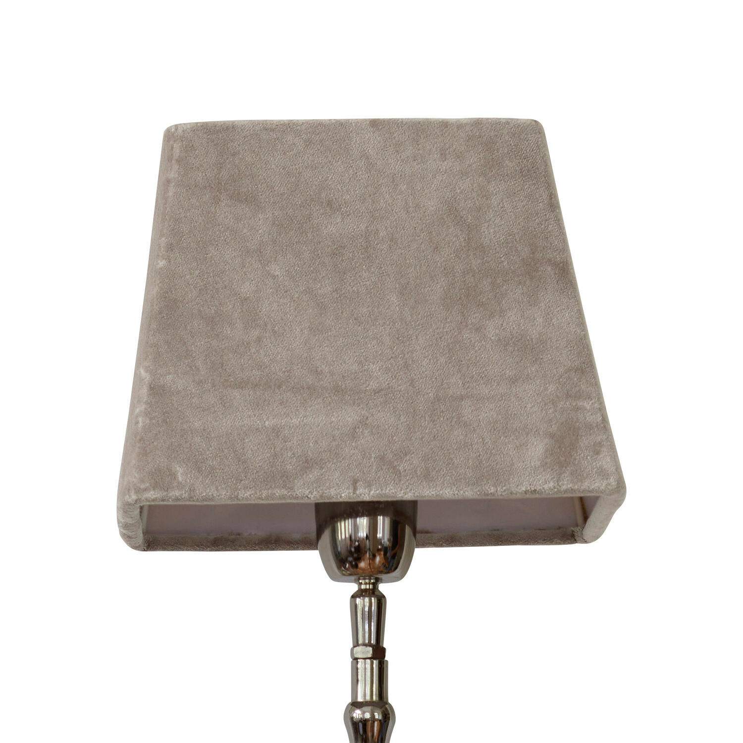 beige Paralume beige Linderas in tessuto morbido per lampada da tavolo, accessorio elegante per interni