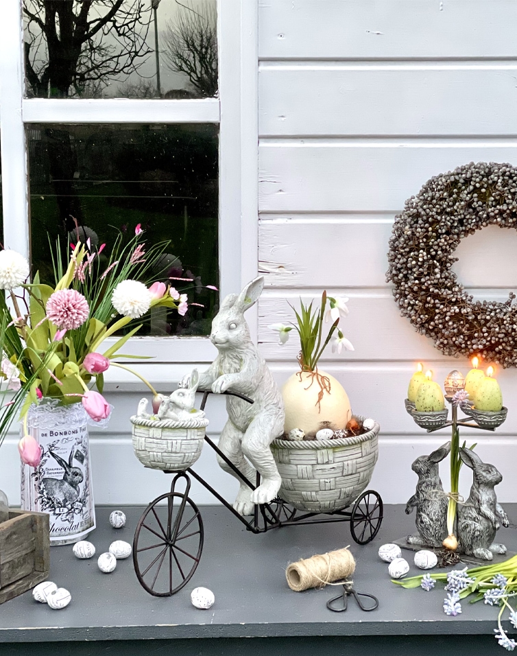 Homestory Silviapausini Coniglietti pasquali