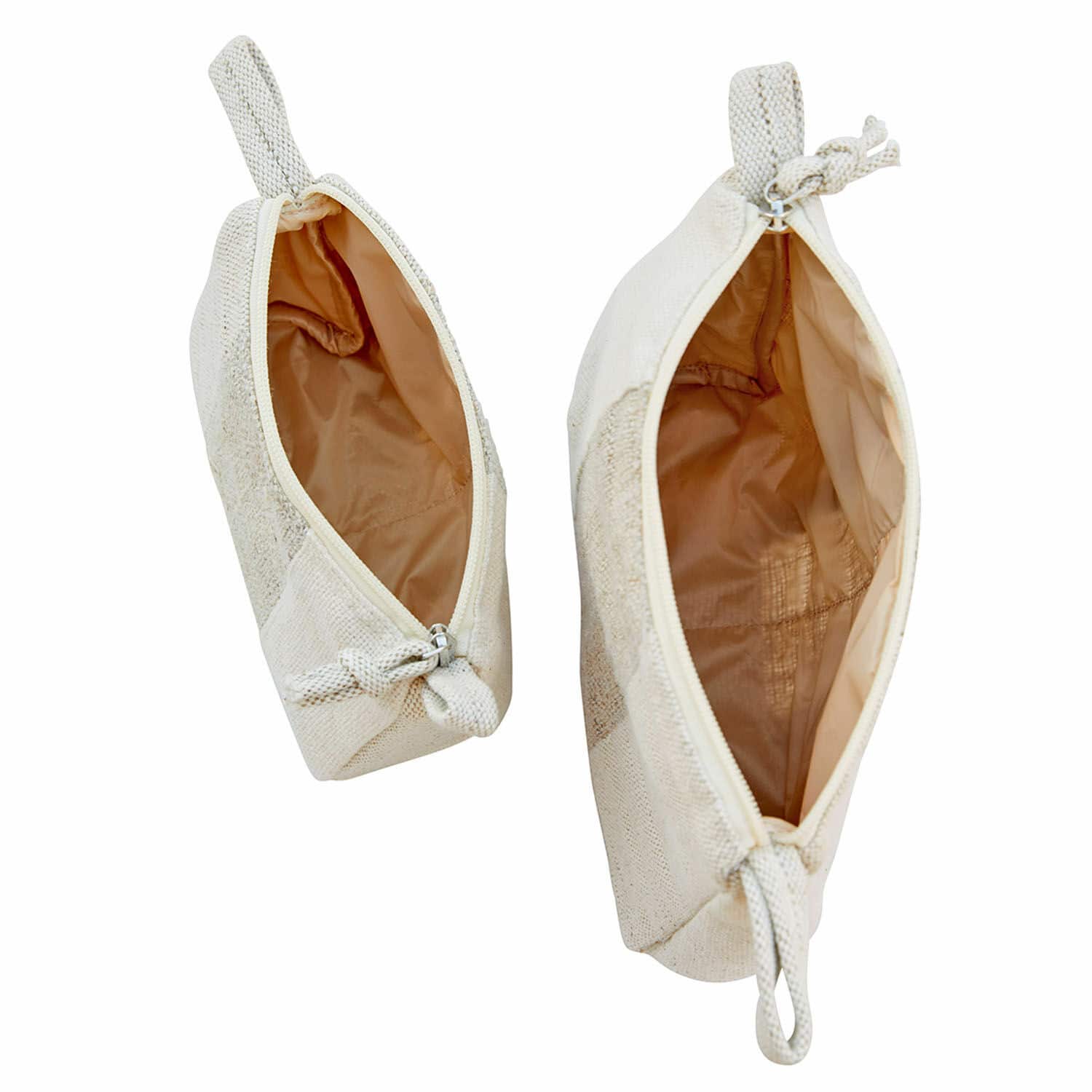 Coppia di pochette portatrucchi Xerivon