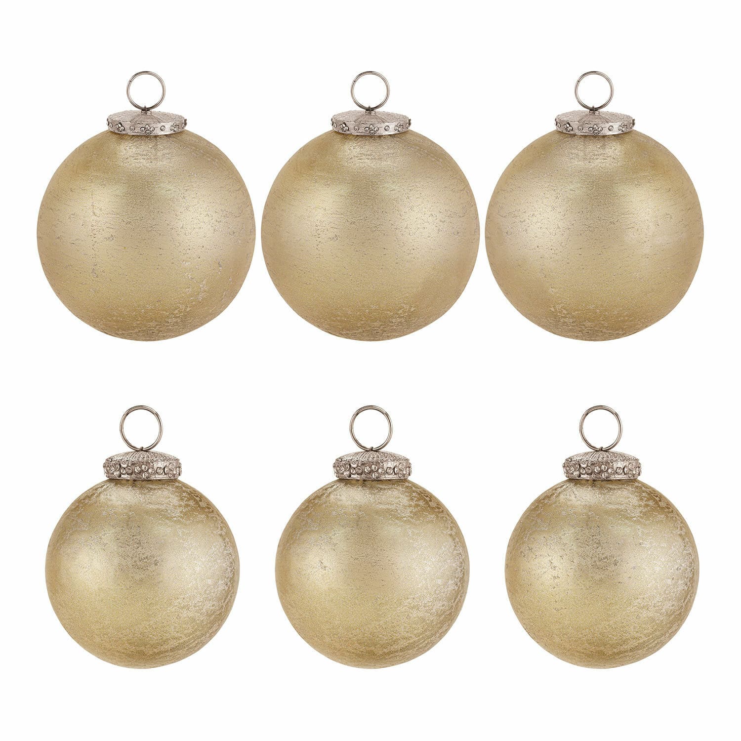 Set di 6 decorazioni natalizie Demerique